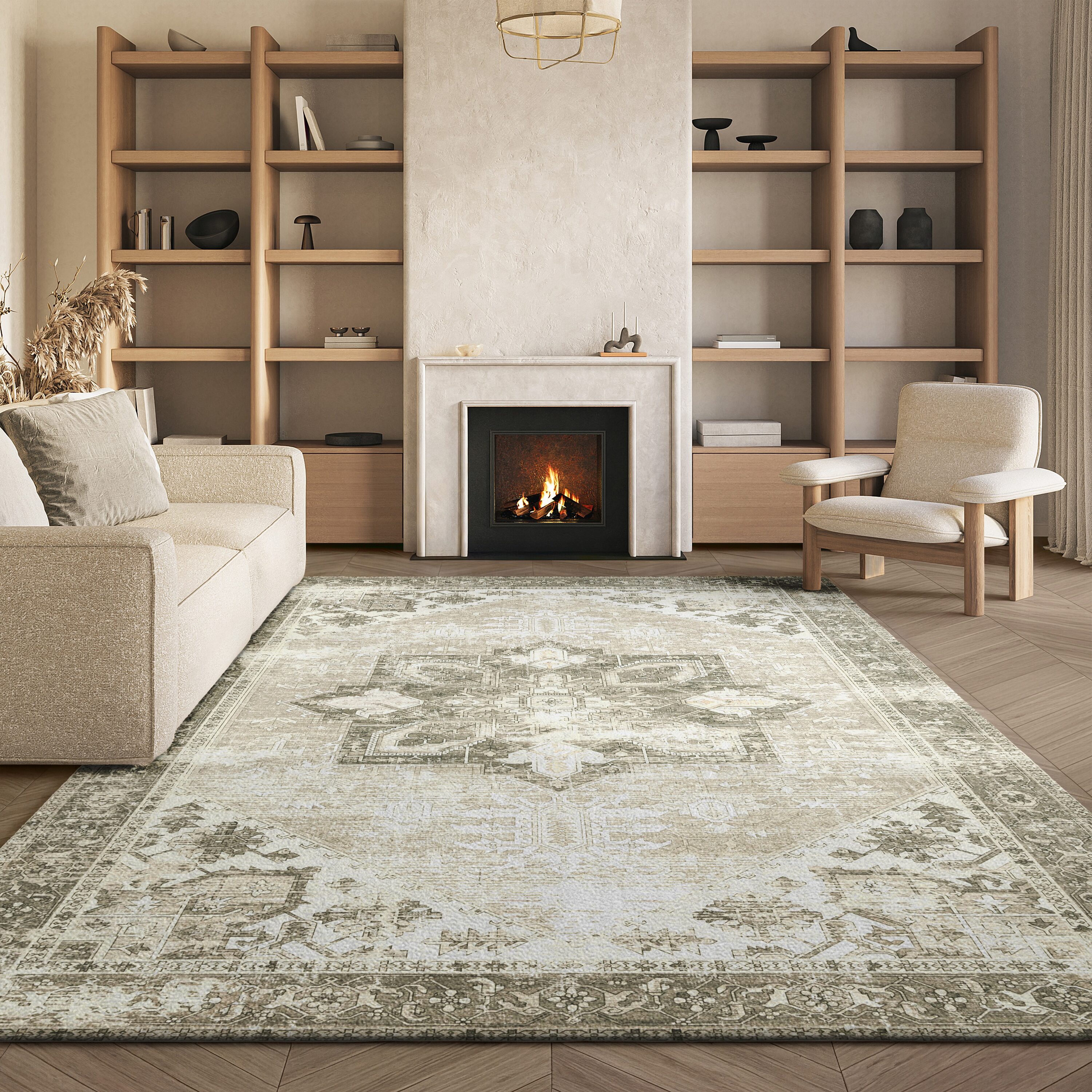 Safavieh TSN102W-68 rugs - View #6