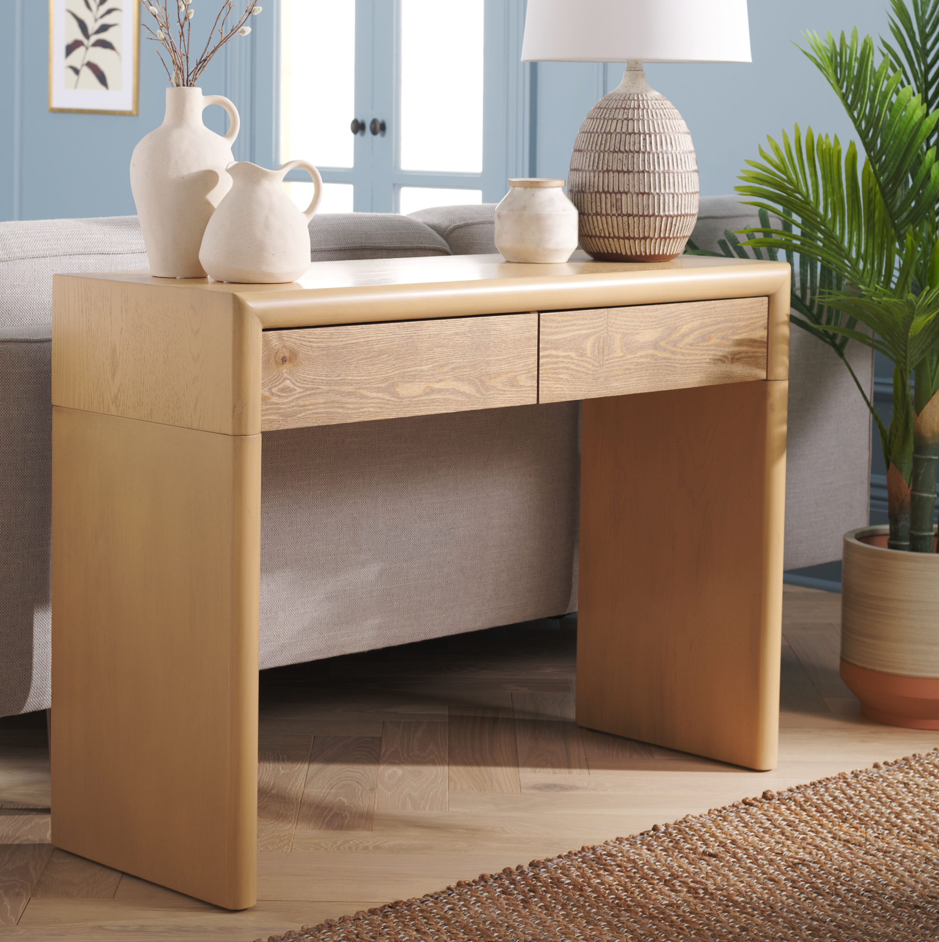 Safavieh CNS9705A Rune Casual Nc Coating Console table