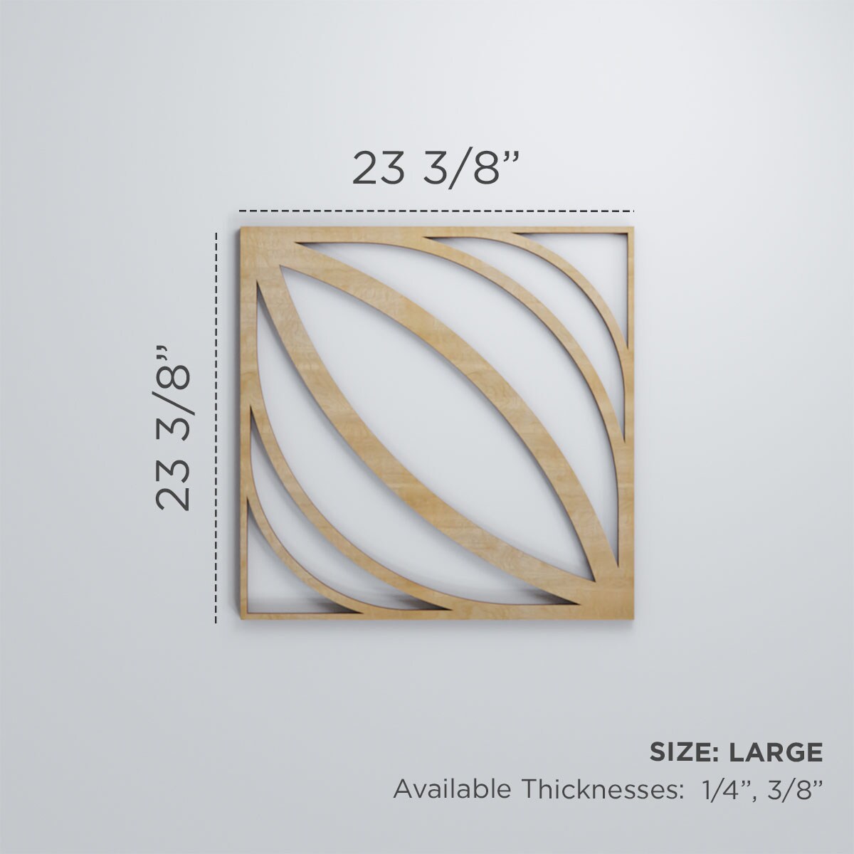 Ekena Millwork WALW24X24X0375OTSCH Wall-Panels - View #3