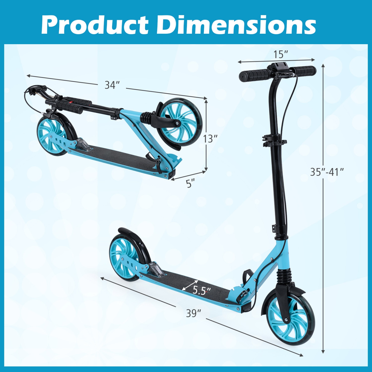 Slickblue D-CO-LB76301ST scooters - View #3