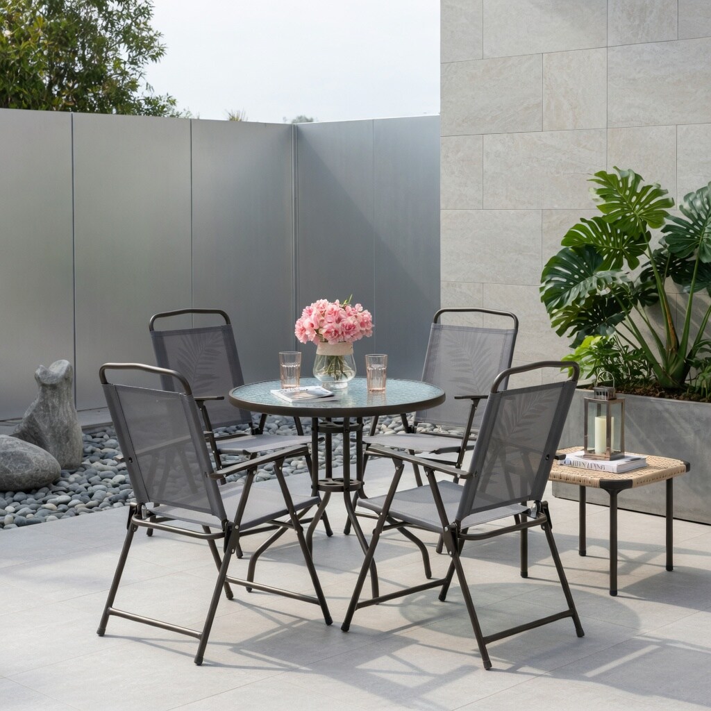 Choco Moon WYC-WQ43420-LS Patio-Conversation-Sets - View #2