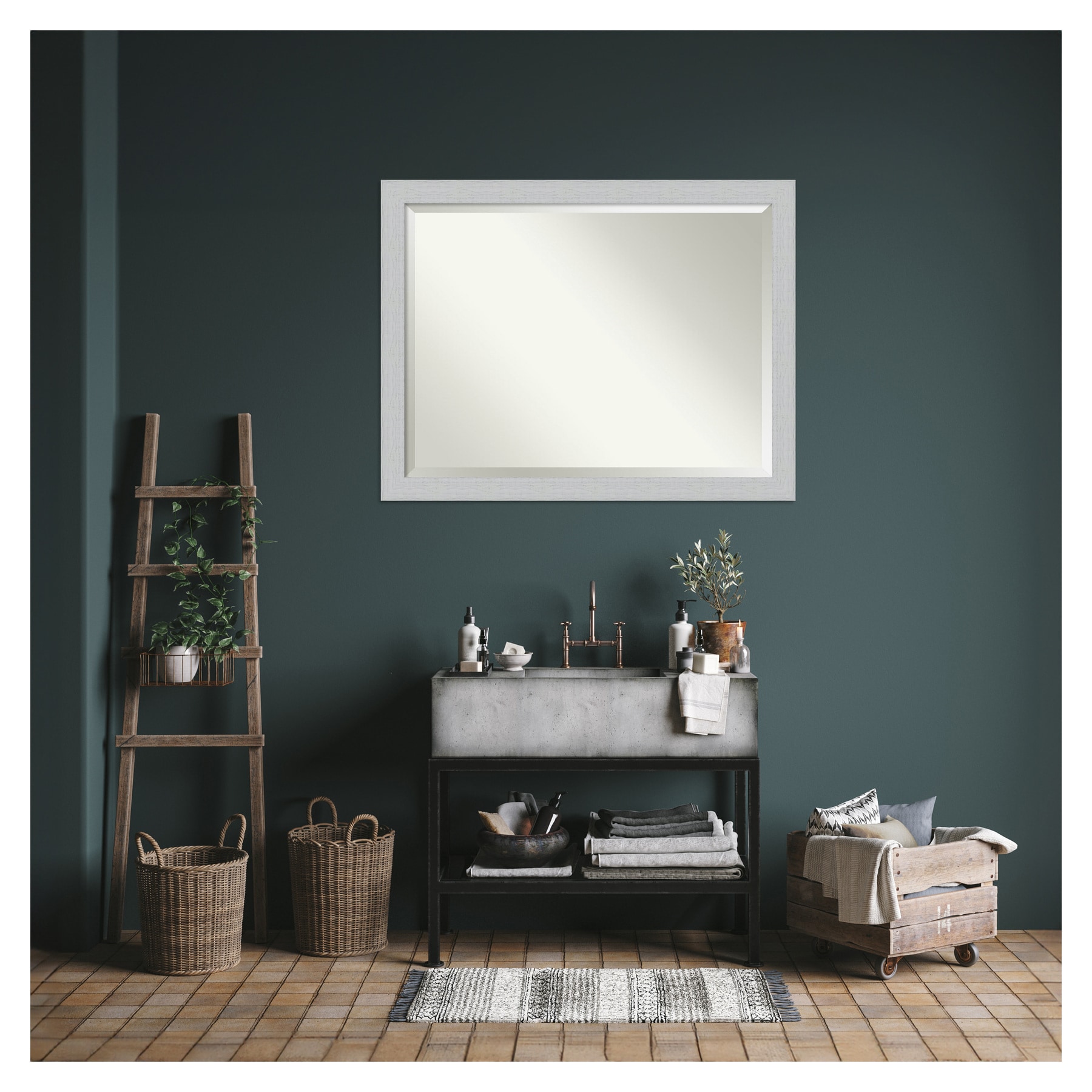 Amanti Art DSW4093654 Framed-Bath-Mirrors - View #8