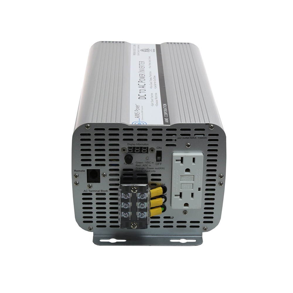 AIMS Power PWRINV300012120WA inverters - View #2