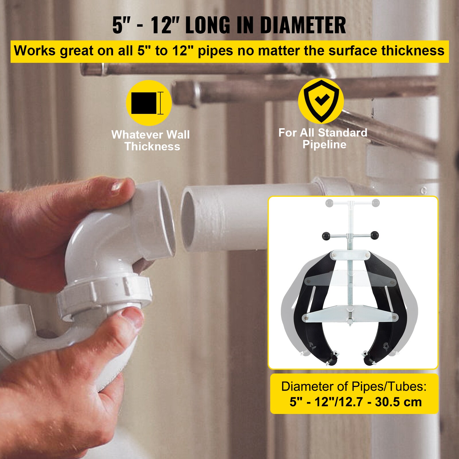 SVOPES SVOPESHJDGQYC02872V0 Pipe-Support-Clamps - View #4