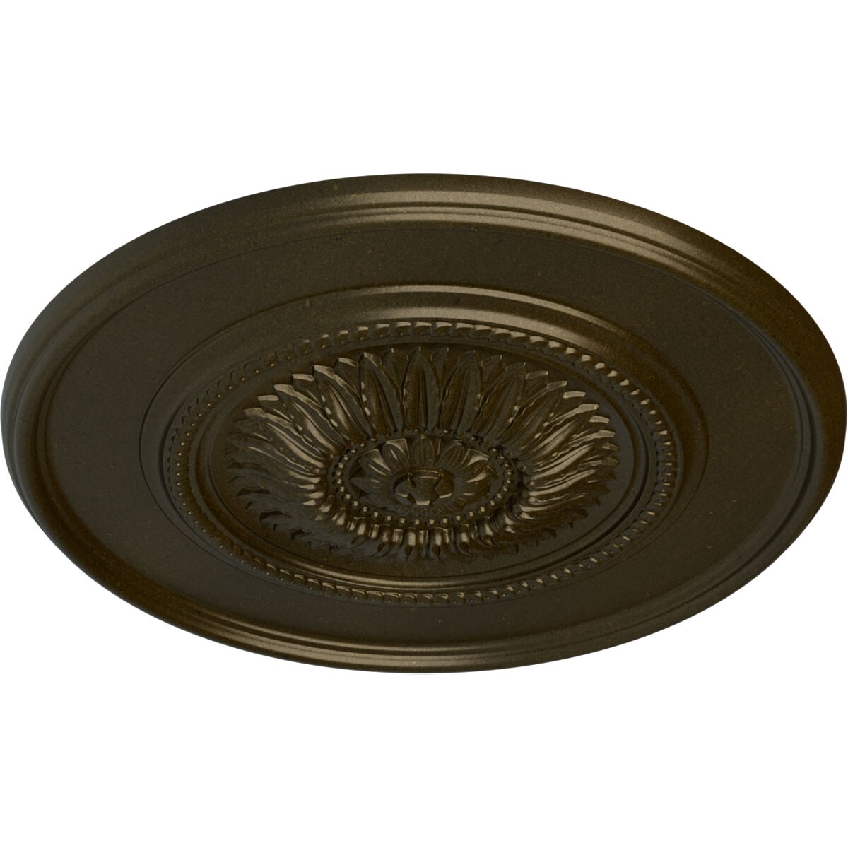 Ekena Millwork CM41FLGGS Ceiling-Medallions - View #2