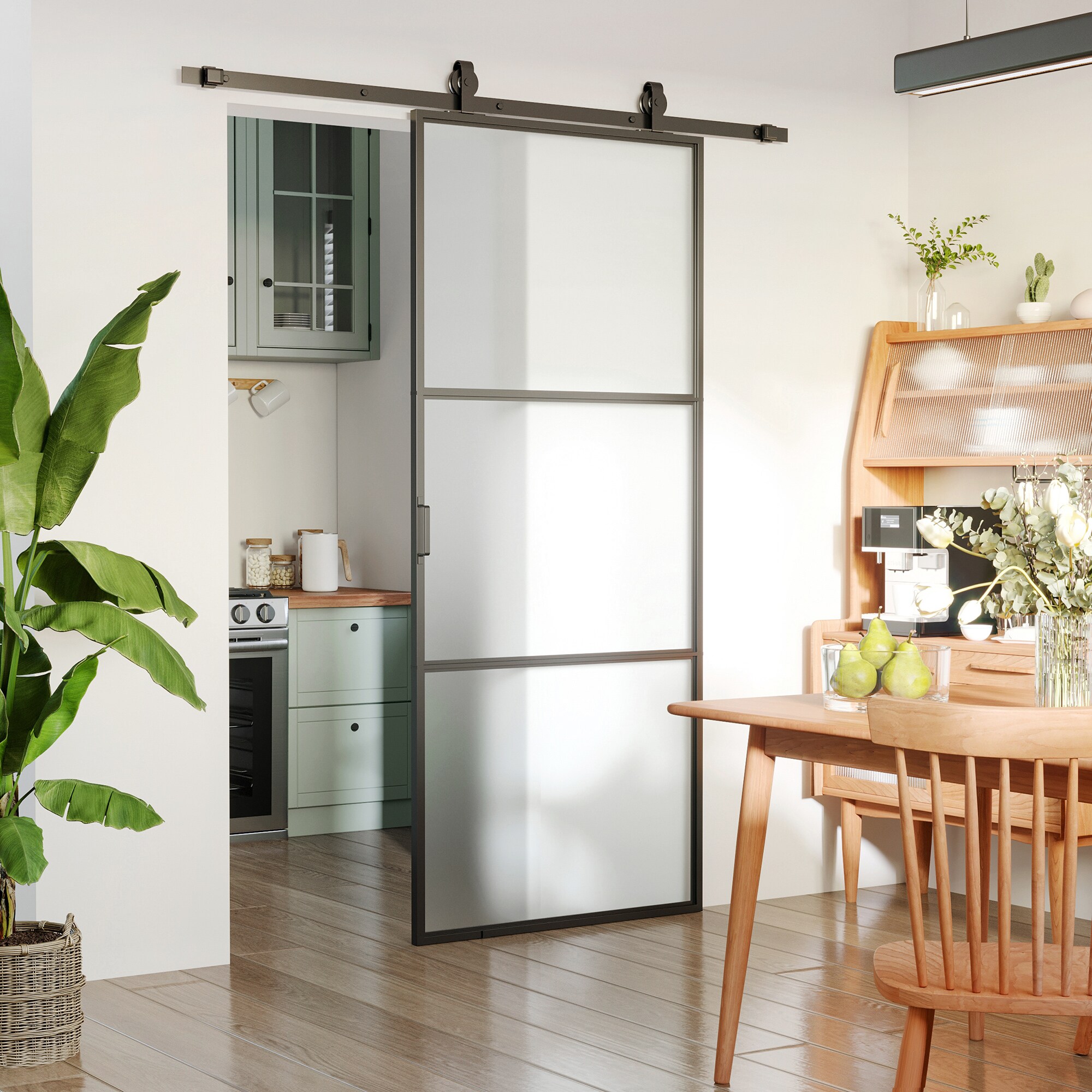 LOVMOR SF-M-W2225P160419 Barn-Doors - View #2