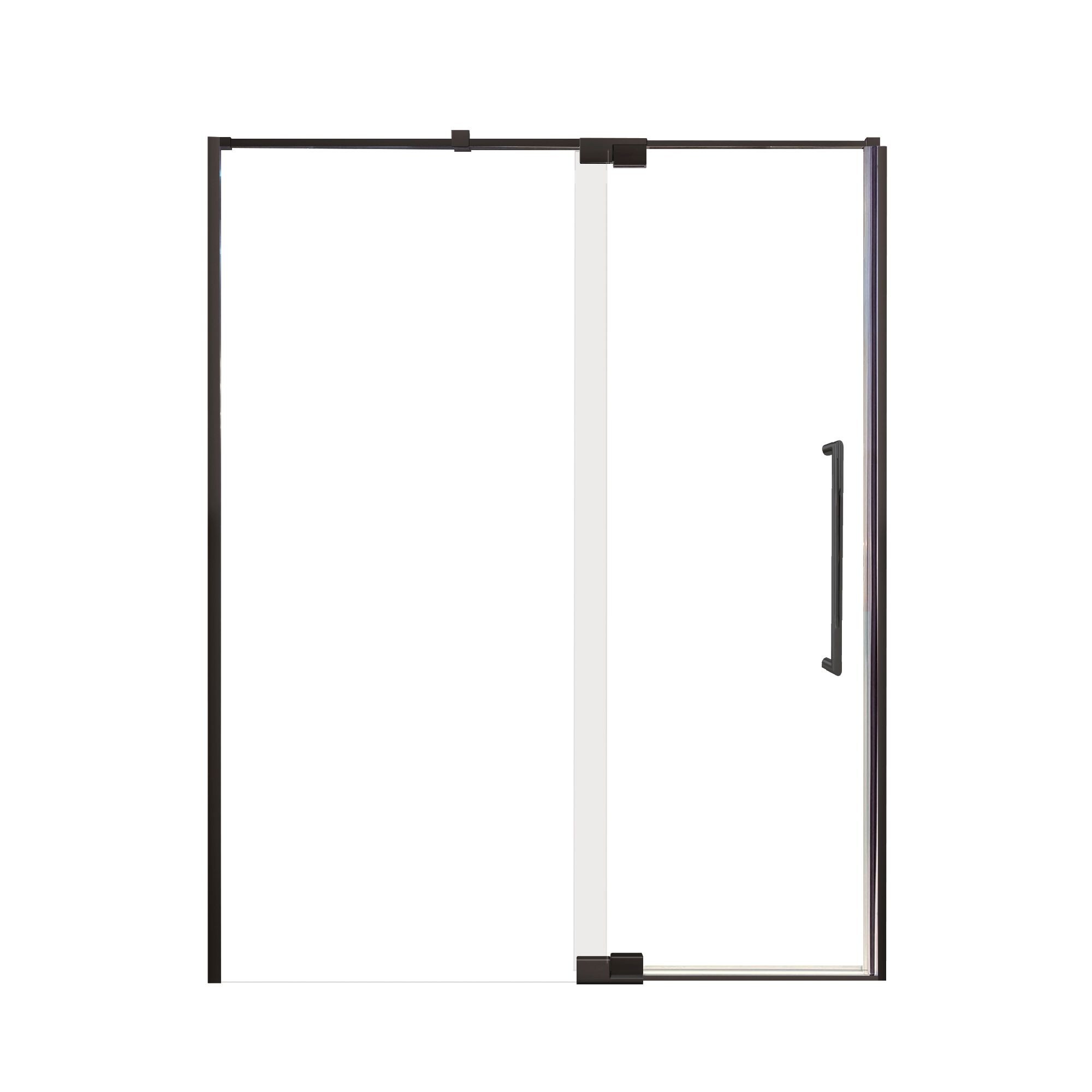 Transolid IPD607610C-T-MB Shower-Doors - View #2