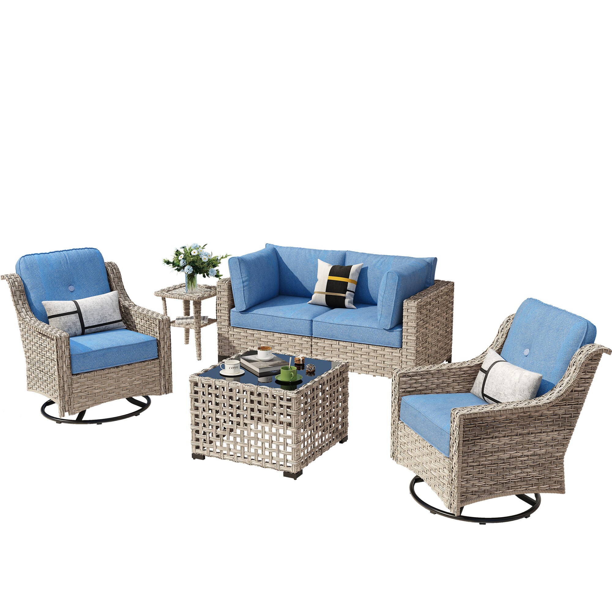 ALTRIGUS 6L-YZSKT506-AL Patio-Conversation-Sets - View #2