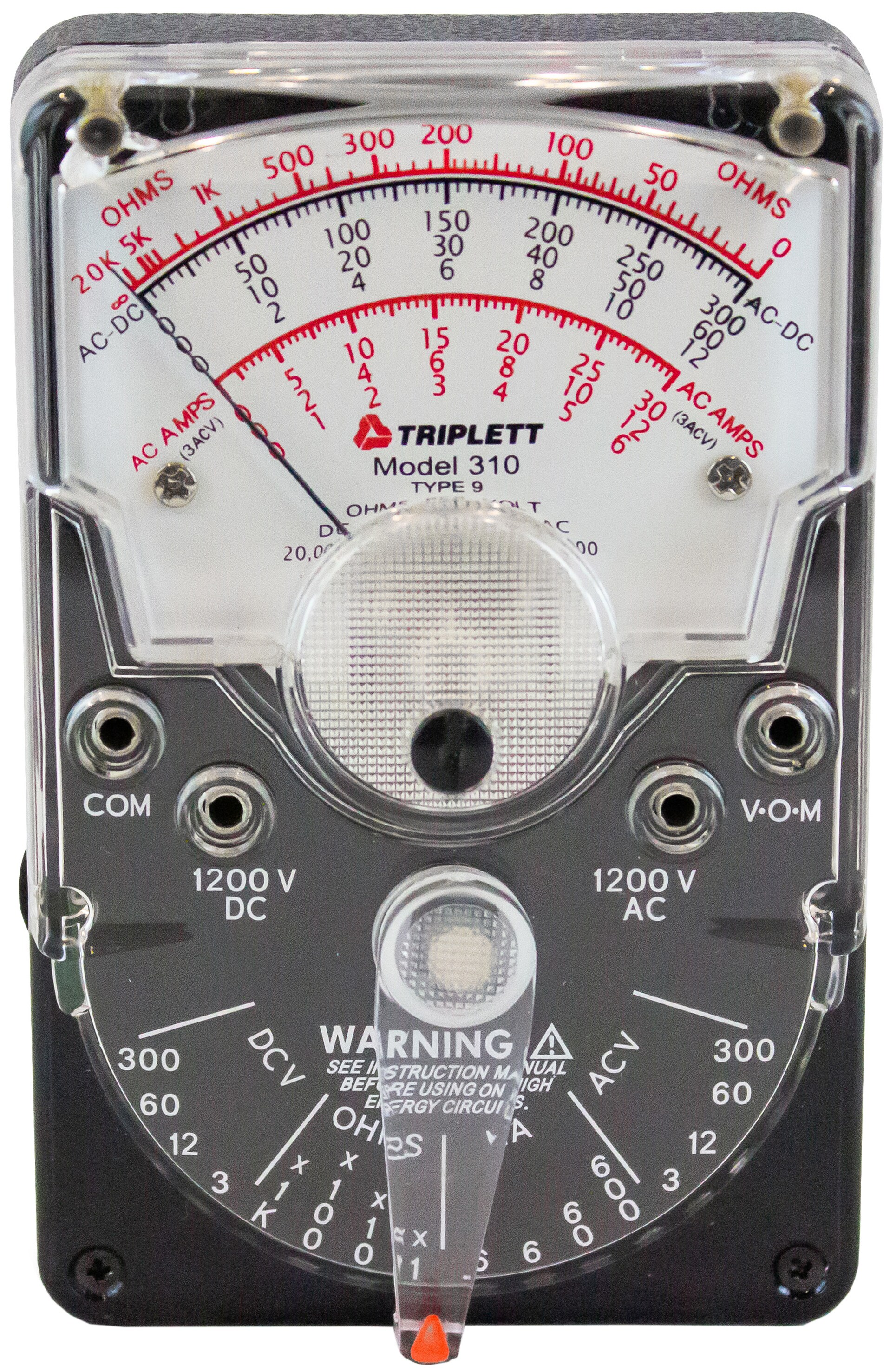 Panel Instrument Meters  NOS  & USED  SET # 6 Amperes  Volts DC  AC Vintage 