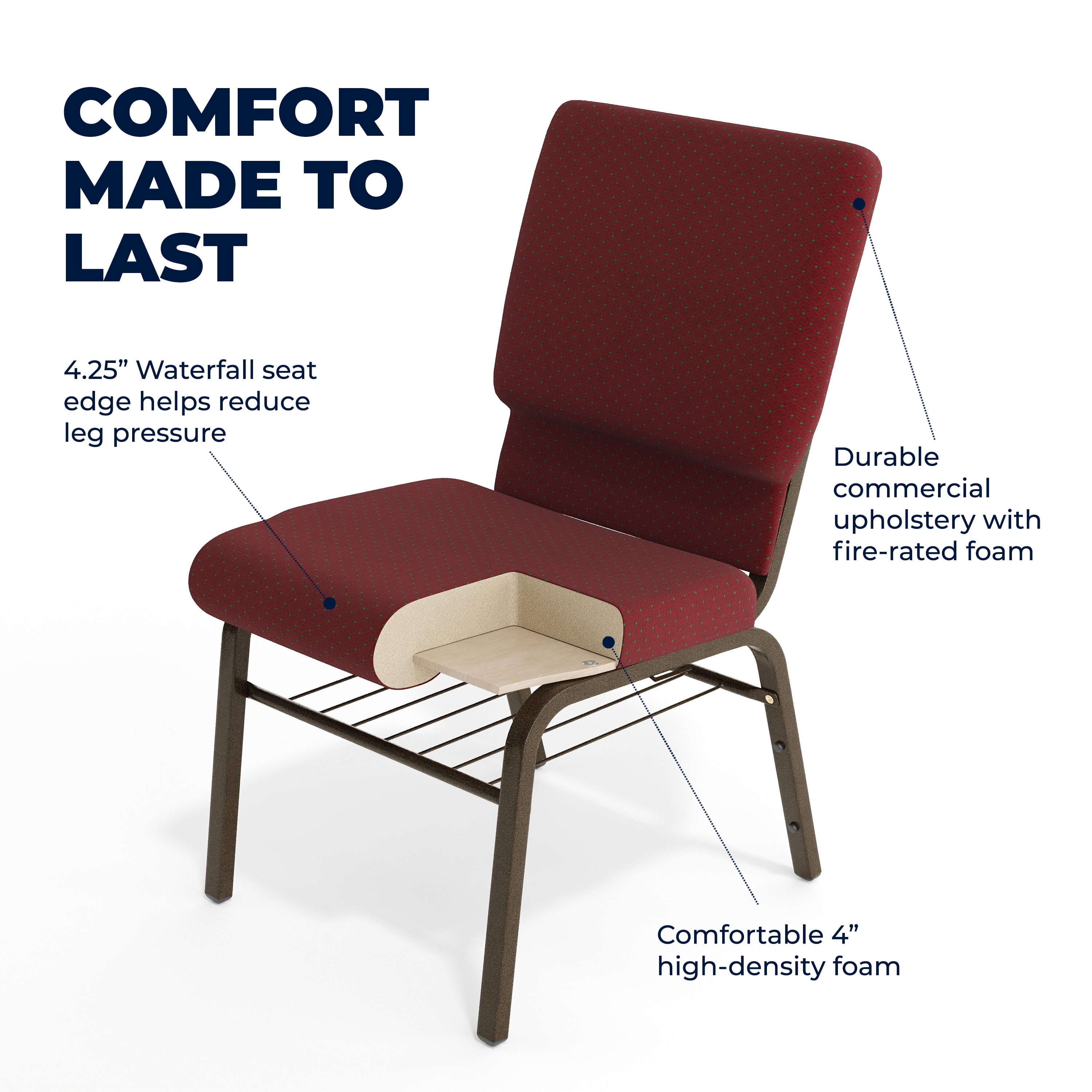 Emma + Oliver 889142717393 Dining-Chairs - View #4
