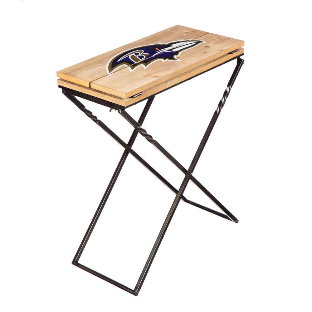 Baltimore Ravens Wood Square Serving Tray With Handles – Poor Boys