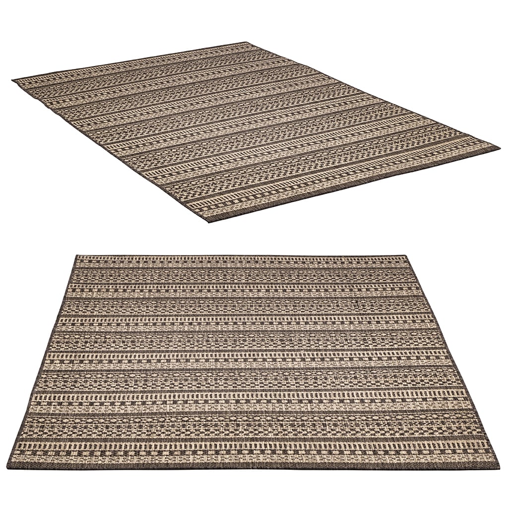Benissimo O-8X10-STRIPES-GRAY rugs - View #4