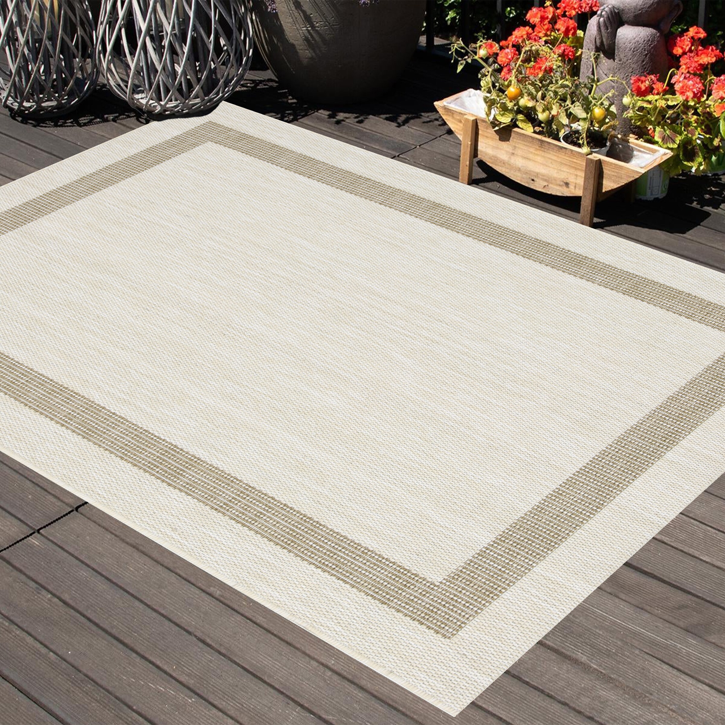 Playa Rug PLY-AZE-IVOJUT-5X8 rugs - View #7