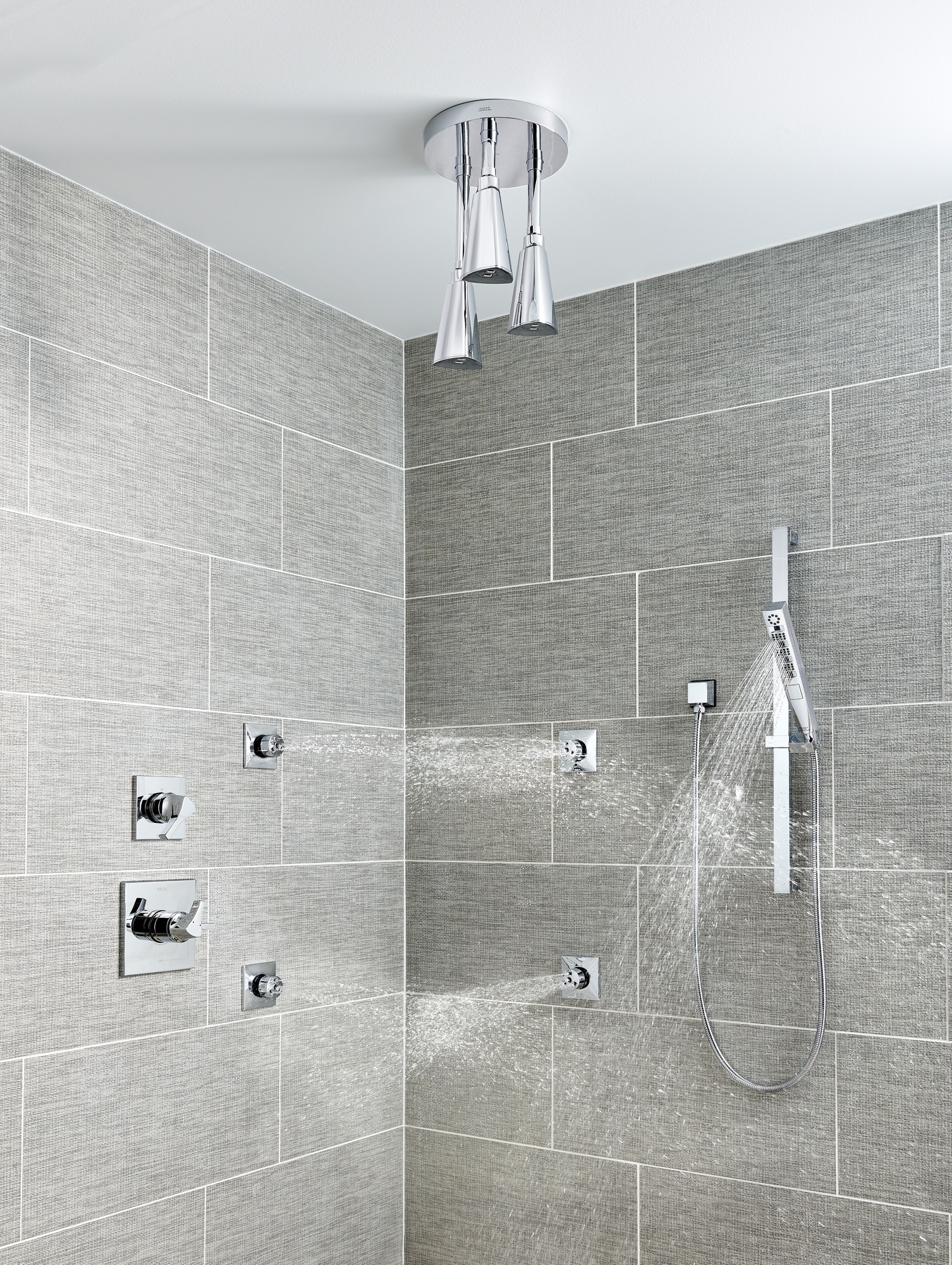 Delta SH5005-RB Shower-Tub-Jets - View #12