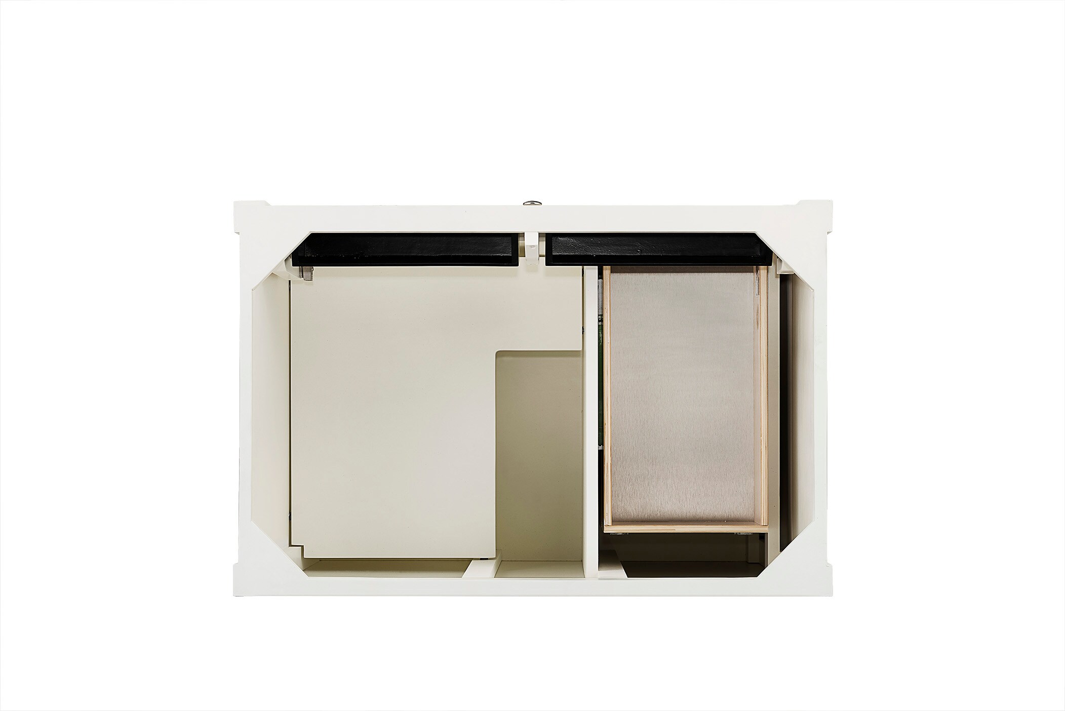 James Martin Vanities 655-V36-BW vanities - View #2