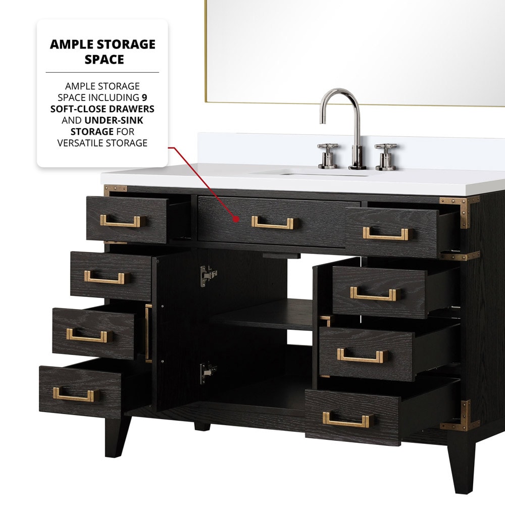 Lexora LVW48SJ201 Bath-Vanity-Combo - View #7