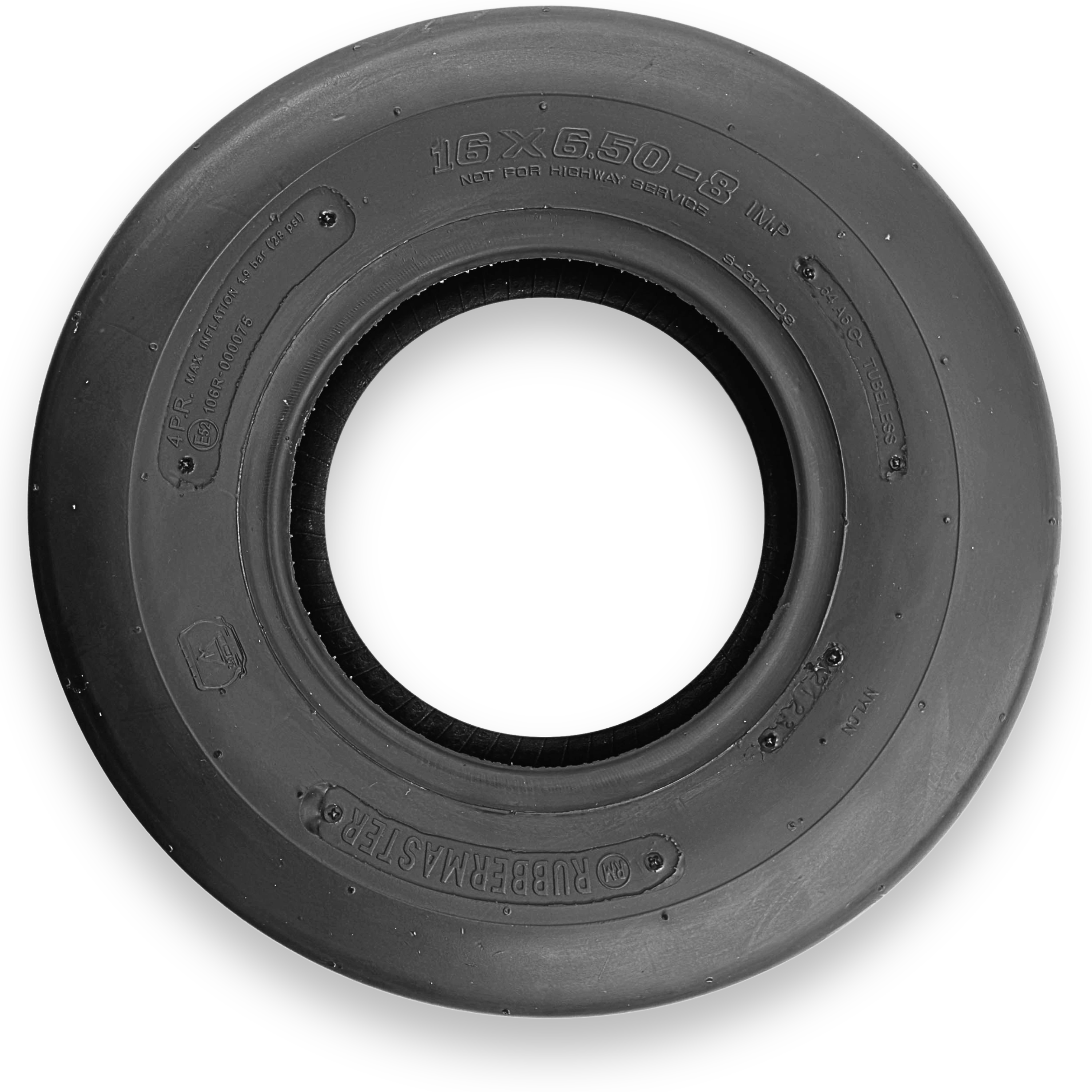 RubberMaster 450310 16.46-in Universal Riding Mower/Tractor Tire