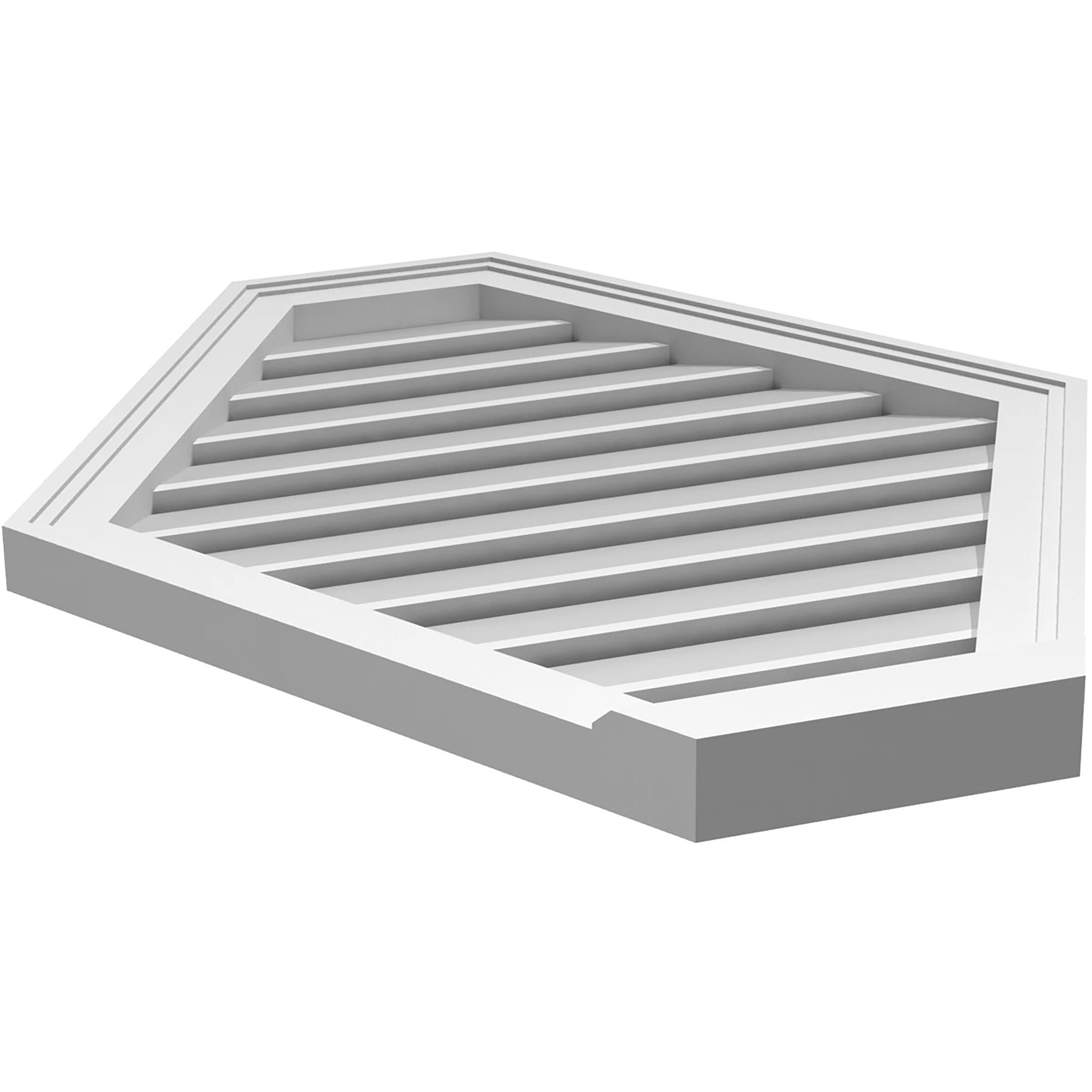 Ekena Millwork GVPHP26X3203SF Gable-Vents - View #5