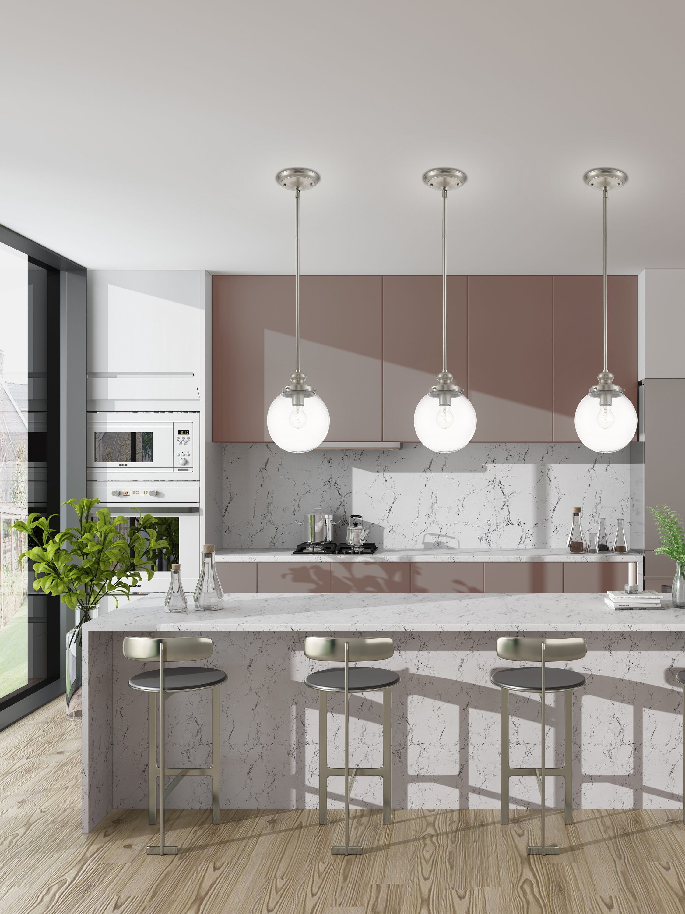 Livex Lighting 50902-91 Pendant-Lights - View #4