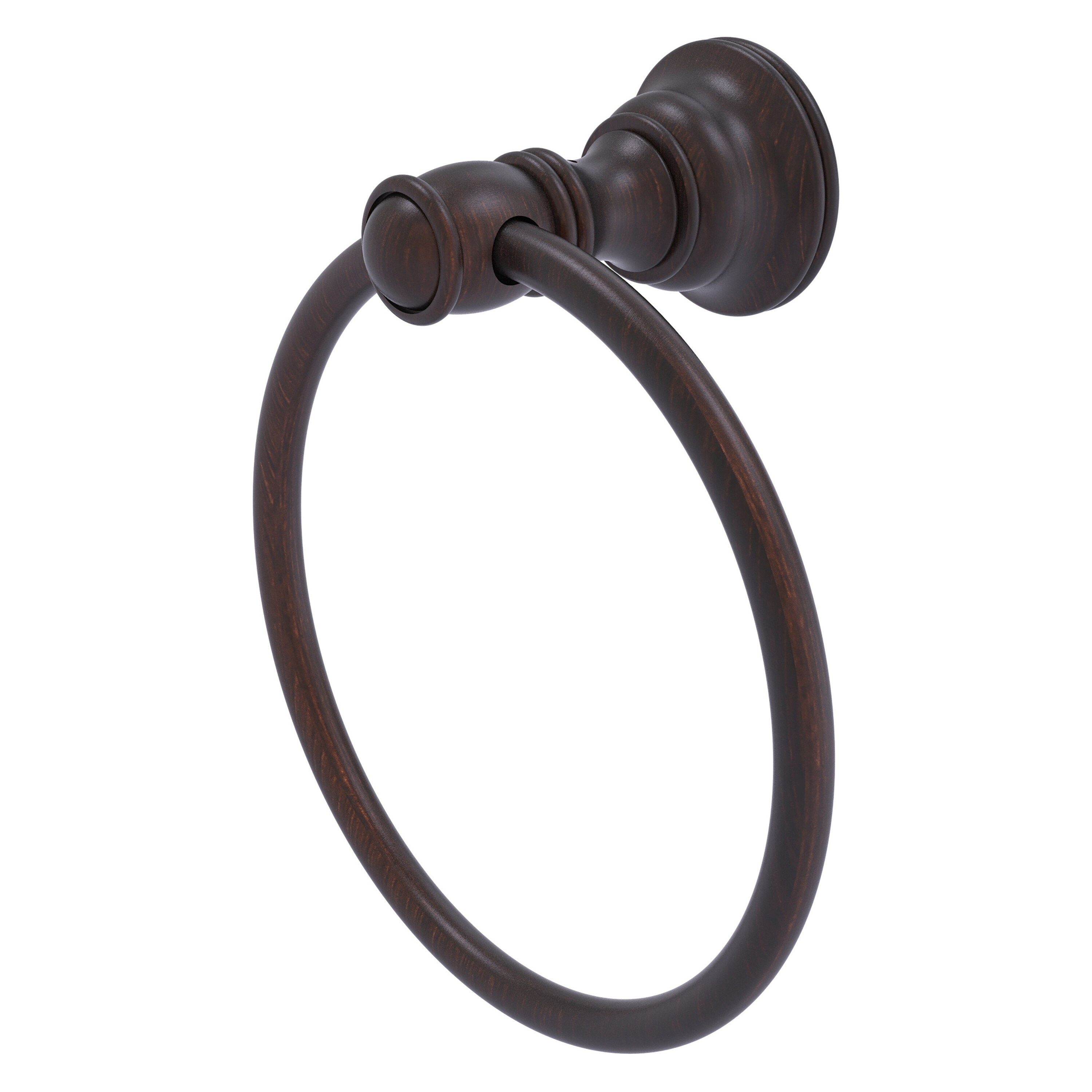 Allied Brass CL-16-VB Carolina Venetian Bronze Wall mount Single Towel Ring