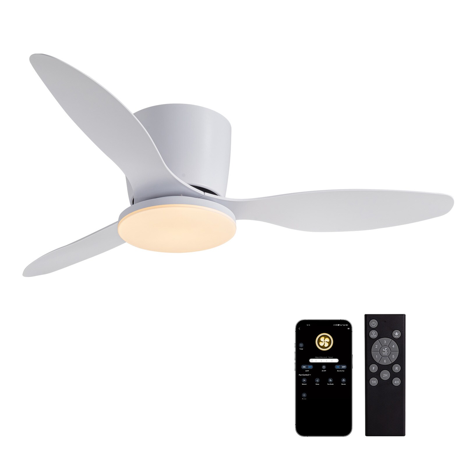 SILJOY LL-1666X-52-02 Ceiling-Fans - View #15