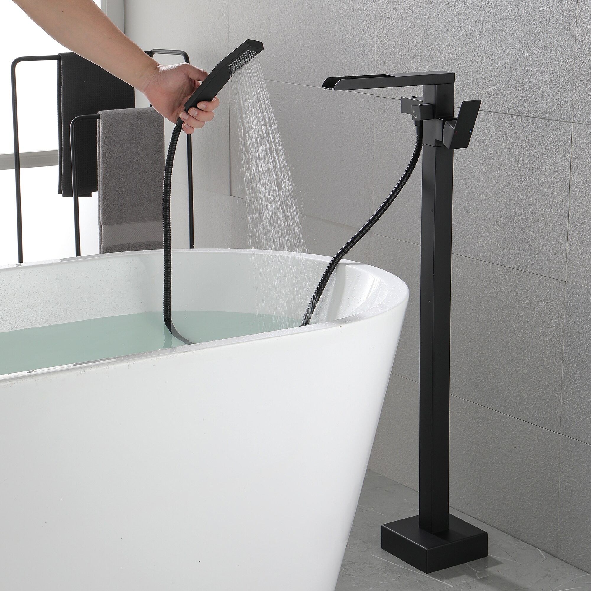 Kahomvis TC-QPW6-8246 Roman-Tub-Faucets - View #5