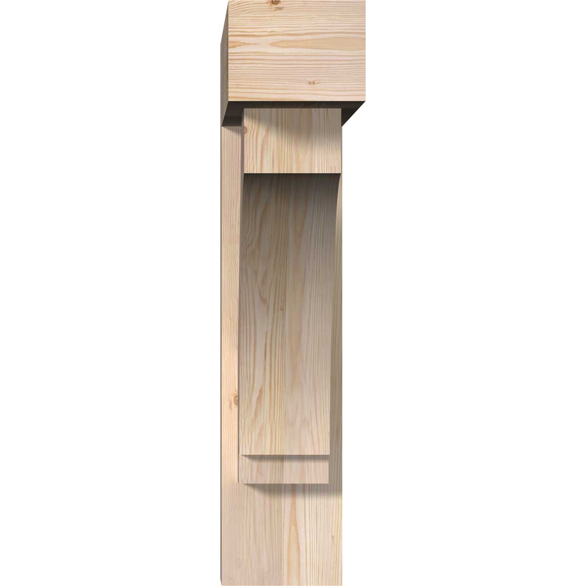 Ekena Millwork 1462987 Exterior-Brackets-Braces - View #2