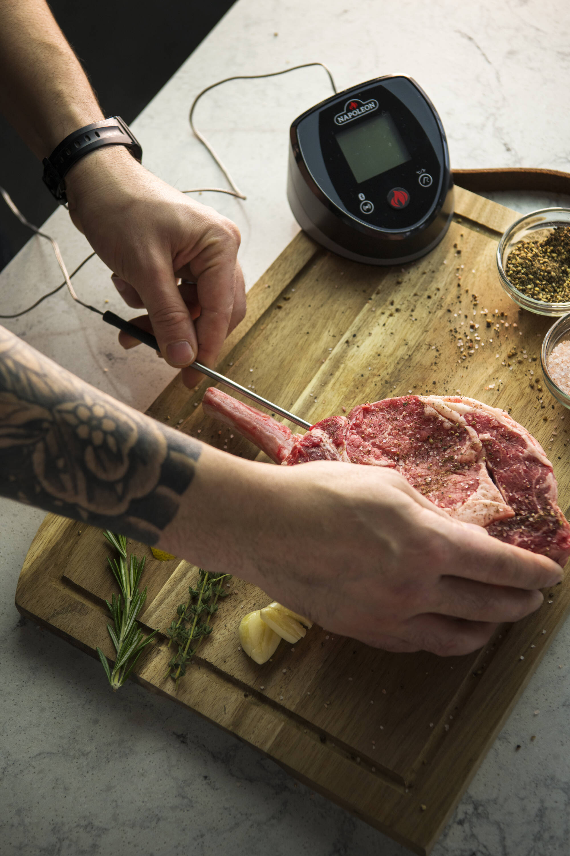 Mister Meat Steak Tenderizer Machine Flattener Kitchen Tool