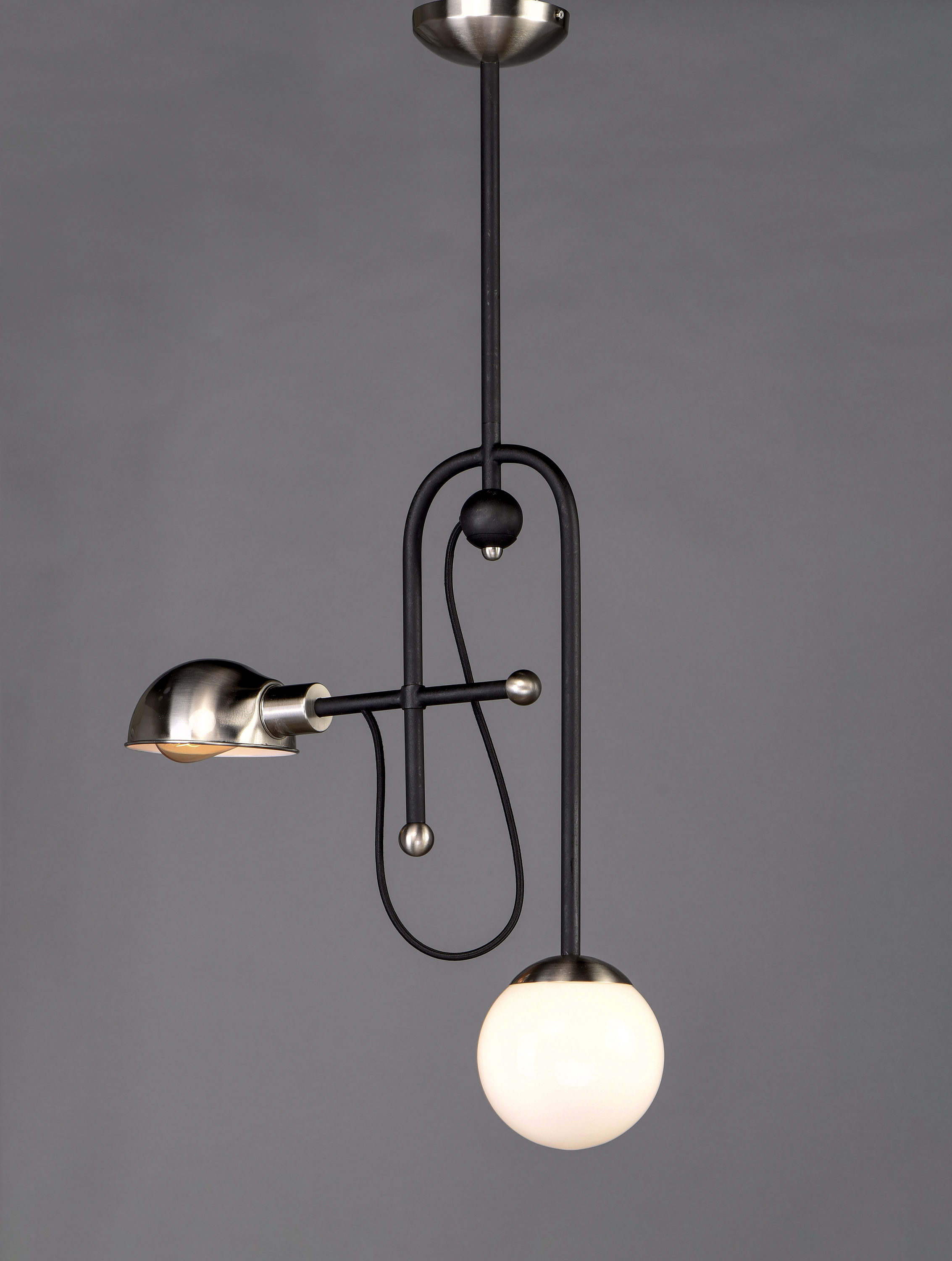 Maxim Lighting 21664WTBKSN Pendant-Lights - View #2
