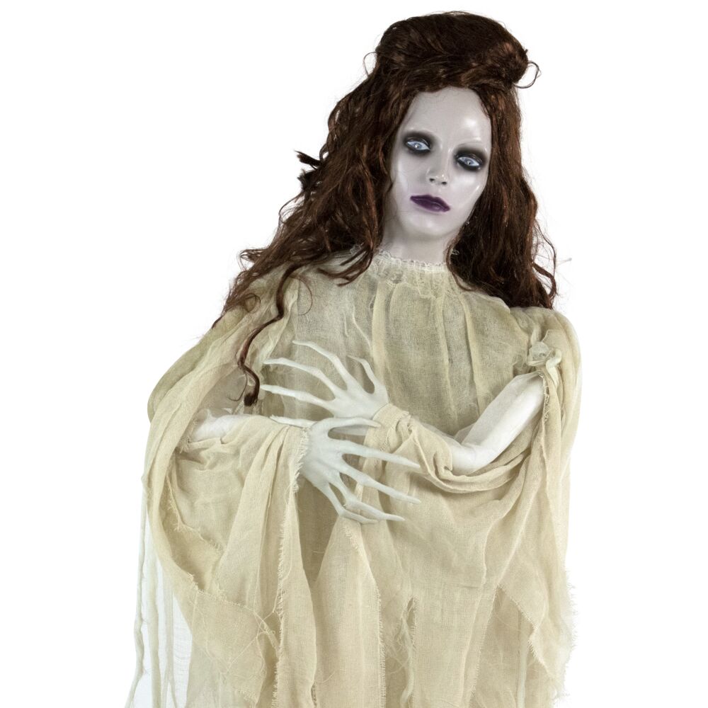 Haunted Hill Farm HHLADY-6FLS Halloween-Animatronics - View #10