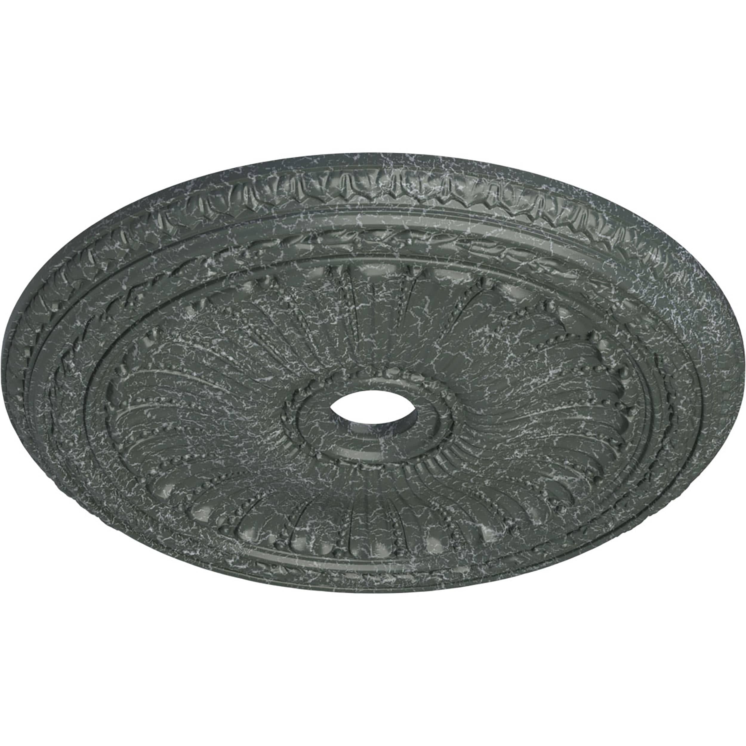 Ekena Millwork CM35VIAGC Ceiling-Medallions - View #2