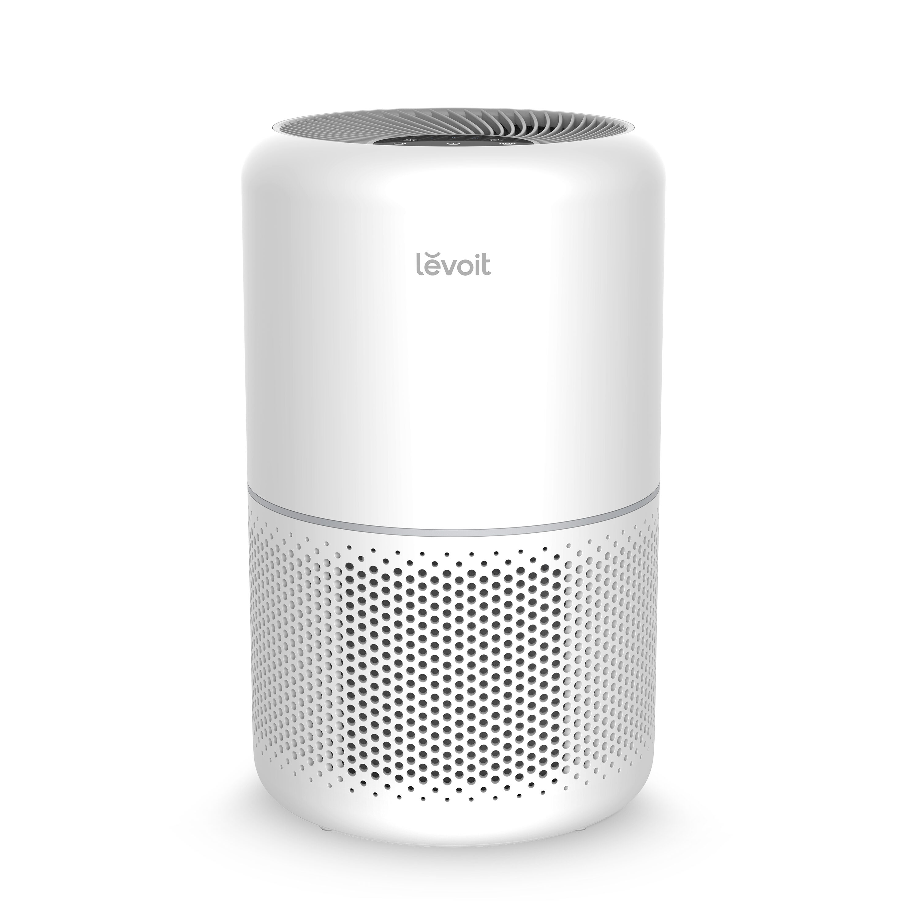 Levoit Core 300 3-Speed Ionic White True HEPA Air Purifier ENERGY STAR  (Covers: 1095-sq ft) in the Air Purifiers department at