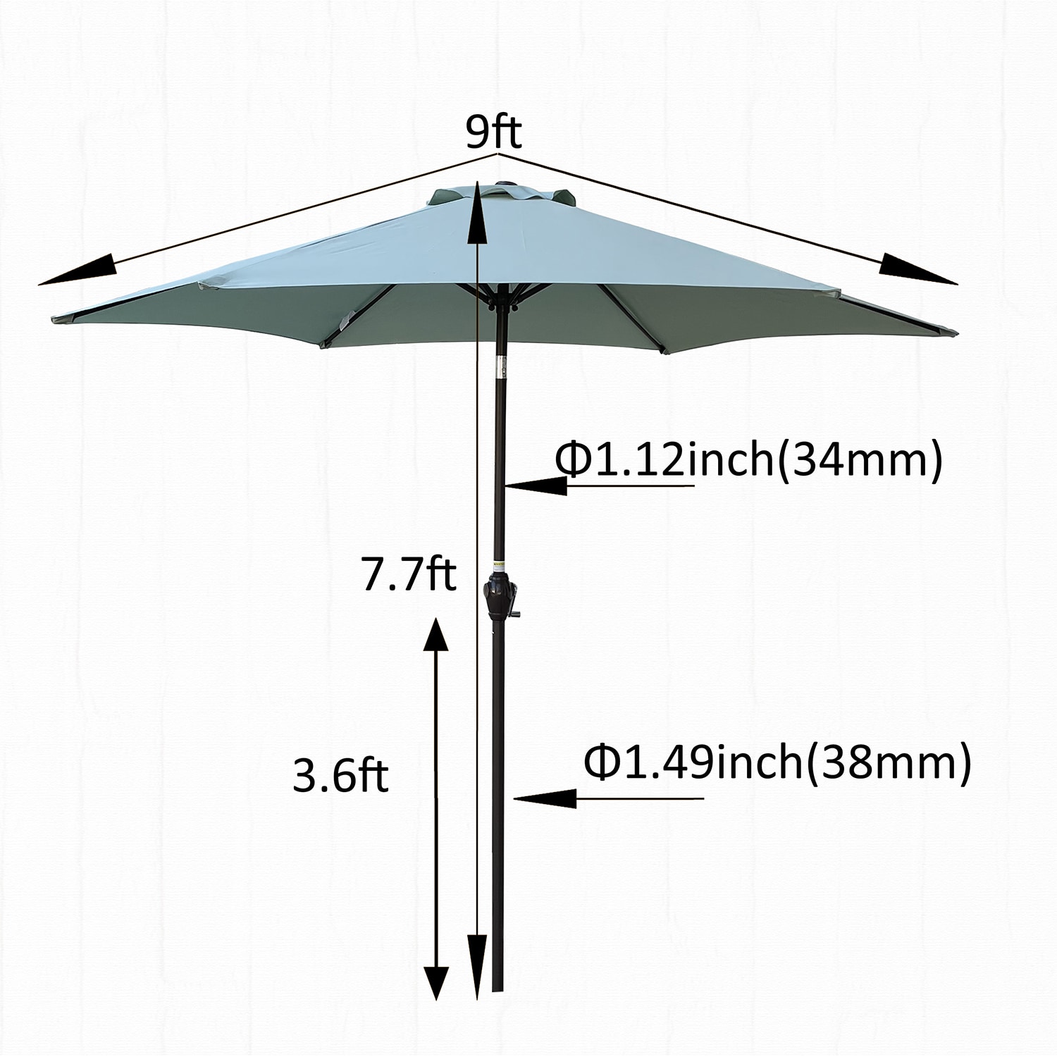 Bybafun YA8100018 Umbrellas-2 - View #3