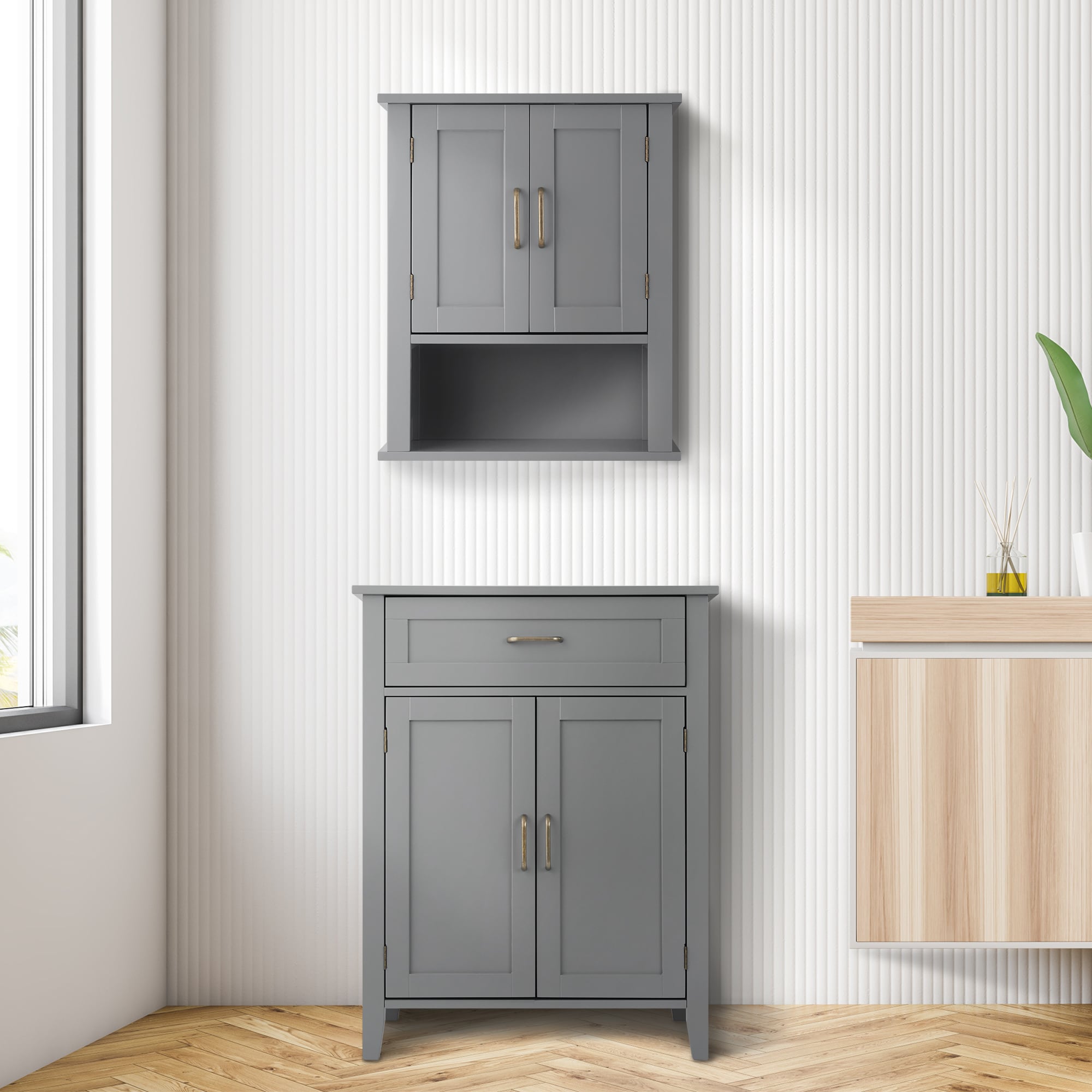 Teamson Home EHF-F0018 Linen-Cabinets - View #6