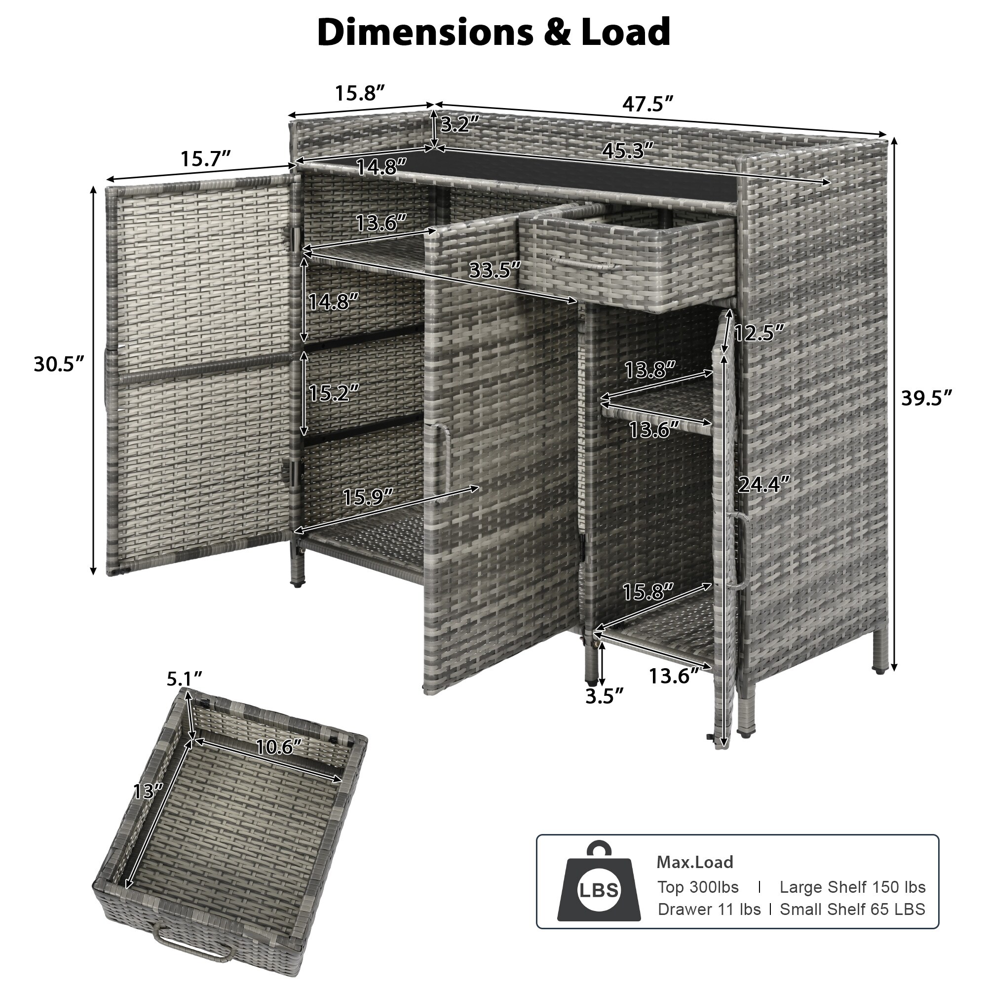 Bybafun YB2600183 Outdoor-Carts - View #8