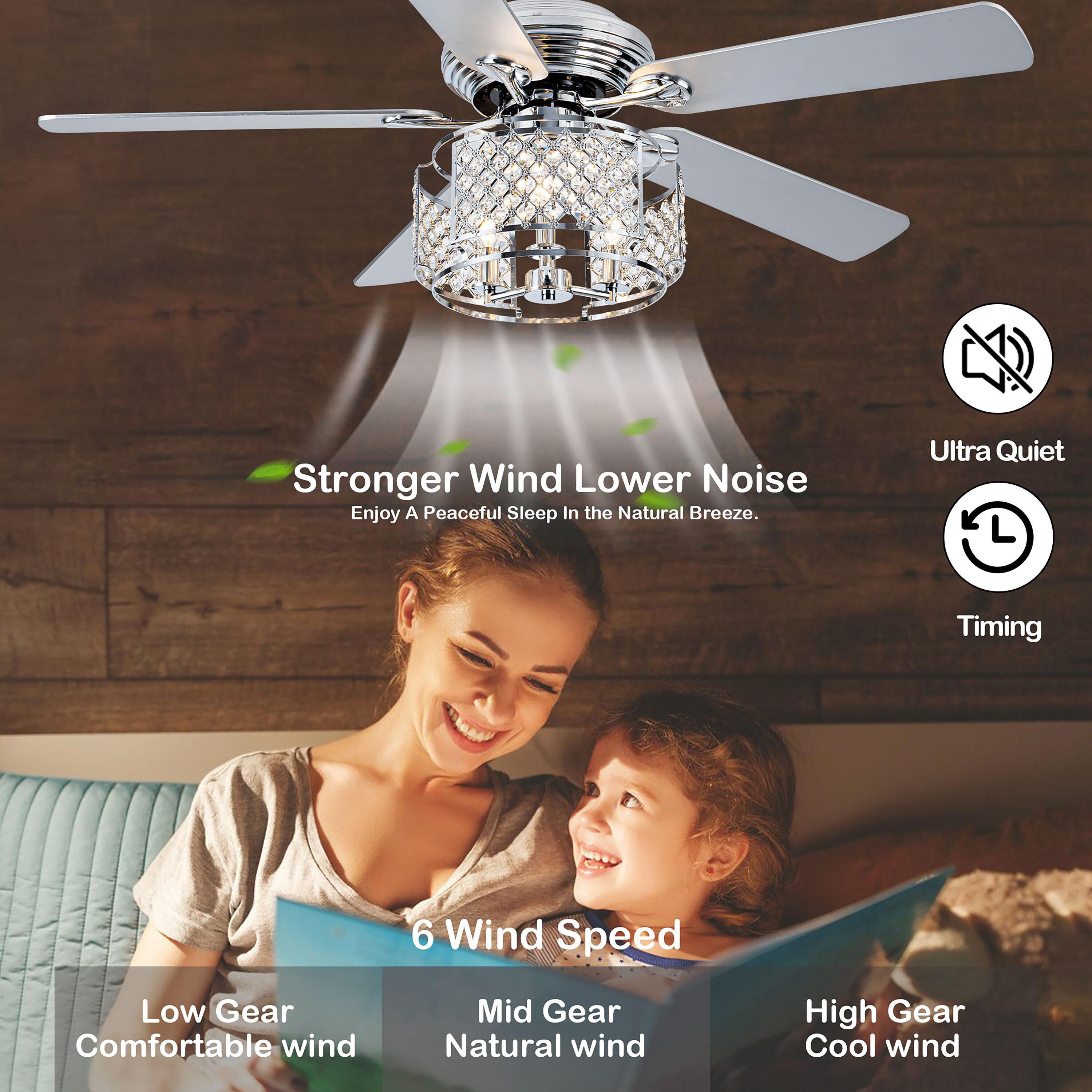 Oaks Decor BD2070 Ceiling-Fans - View #8