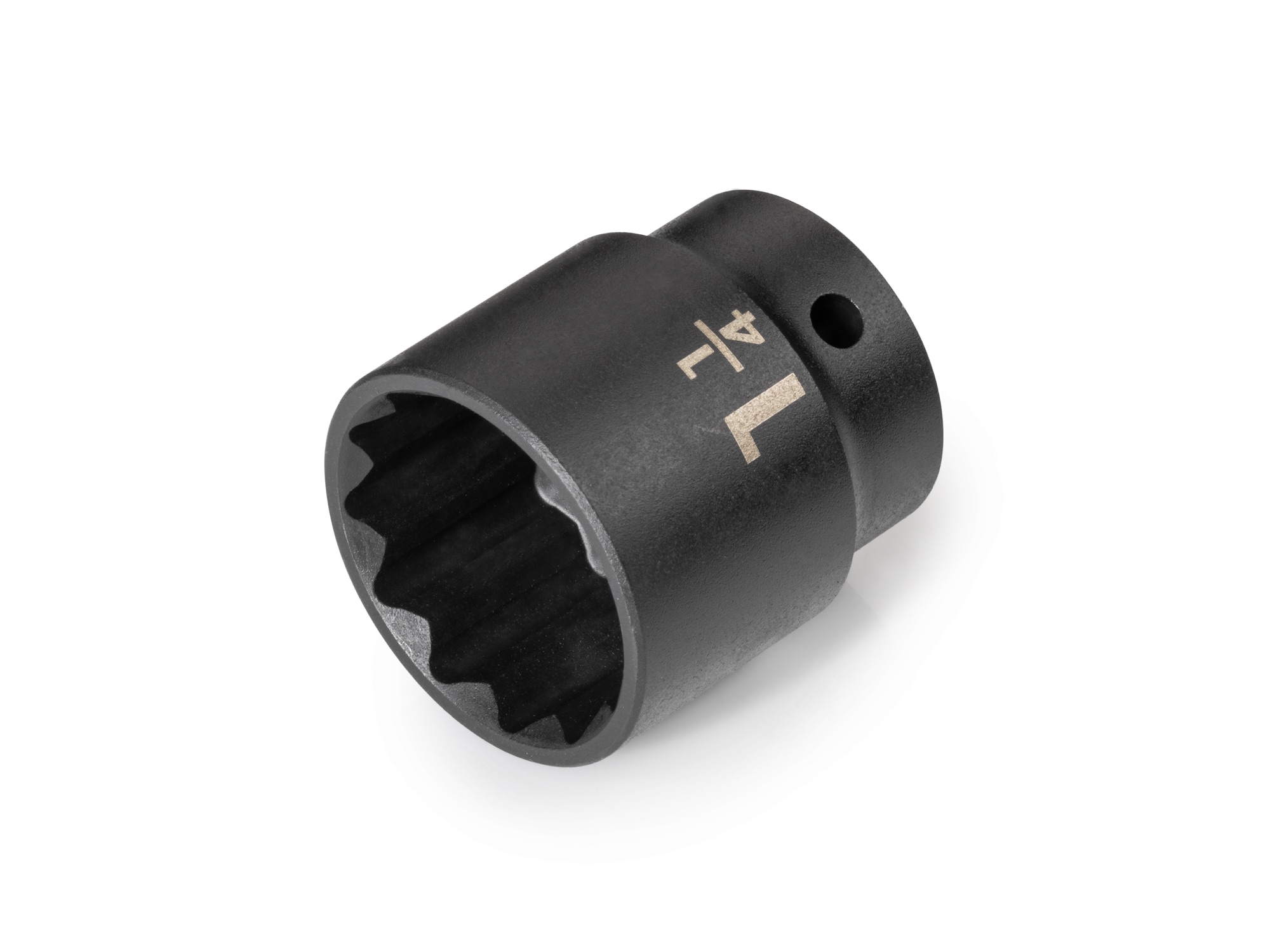 TEKTON SID22232 Standard (SAE) 1/2-in Drive 1-1/4-in 12-point Impact Socket Individual