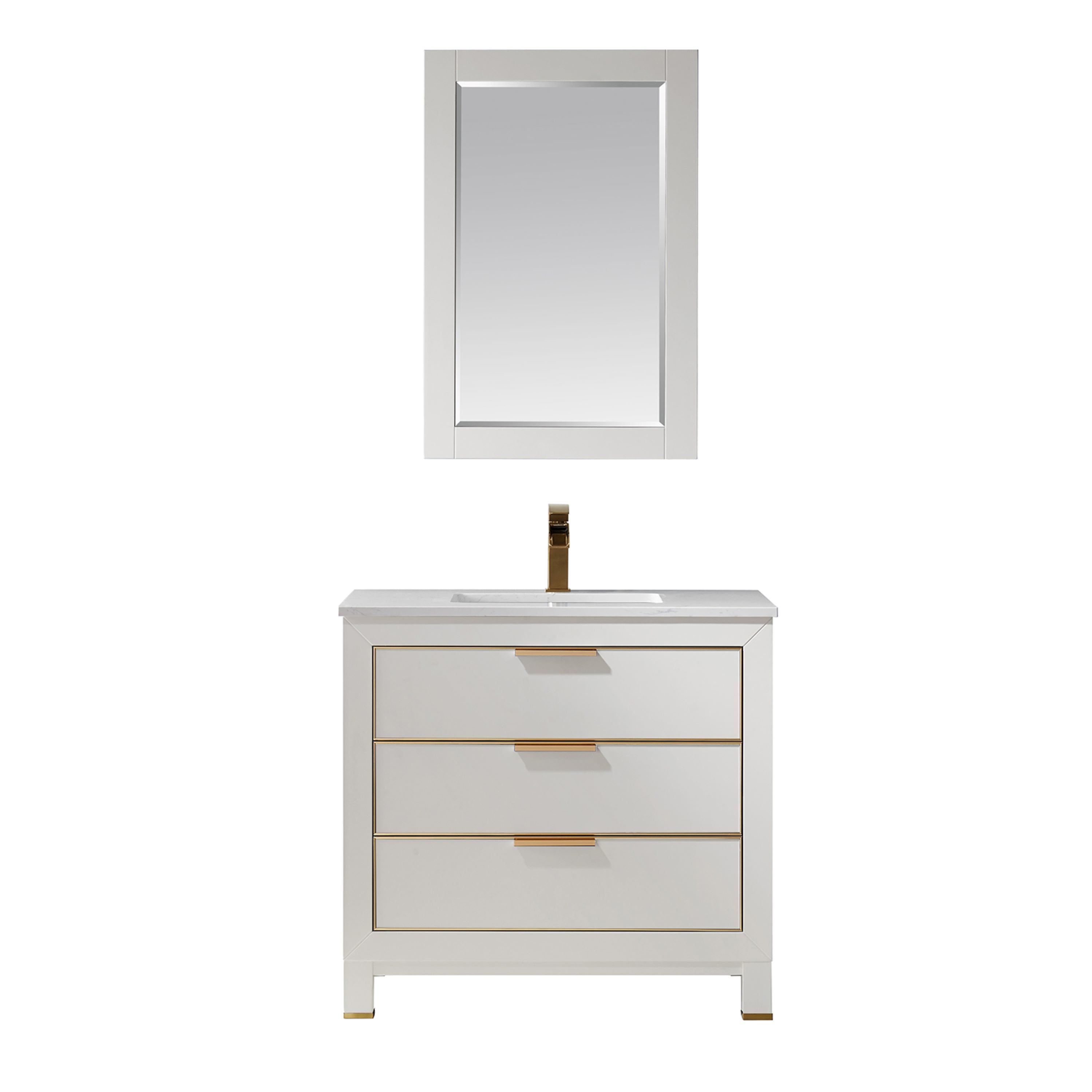 Altair 533036-WH-AW Bath-Vanity-Combo - View #8