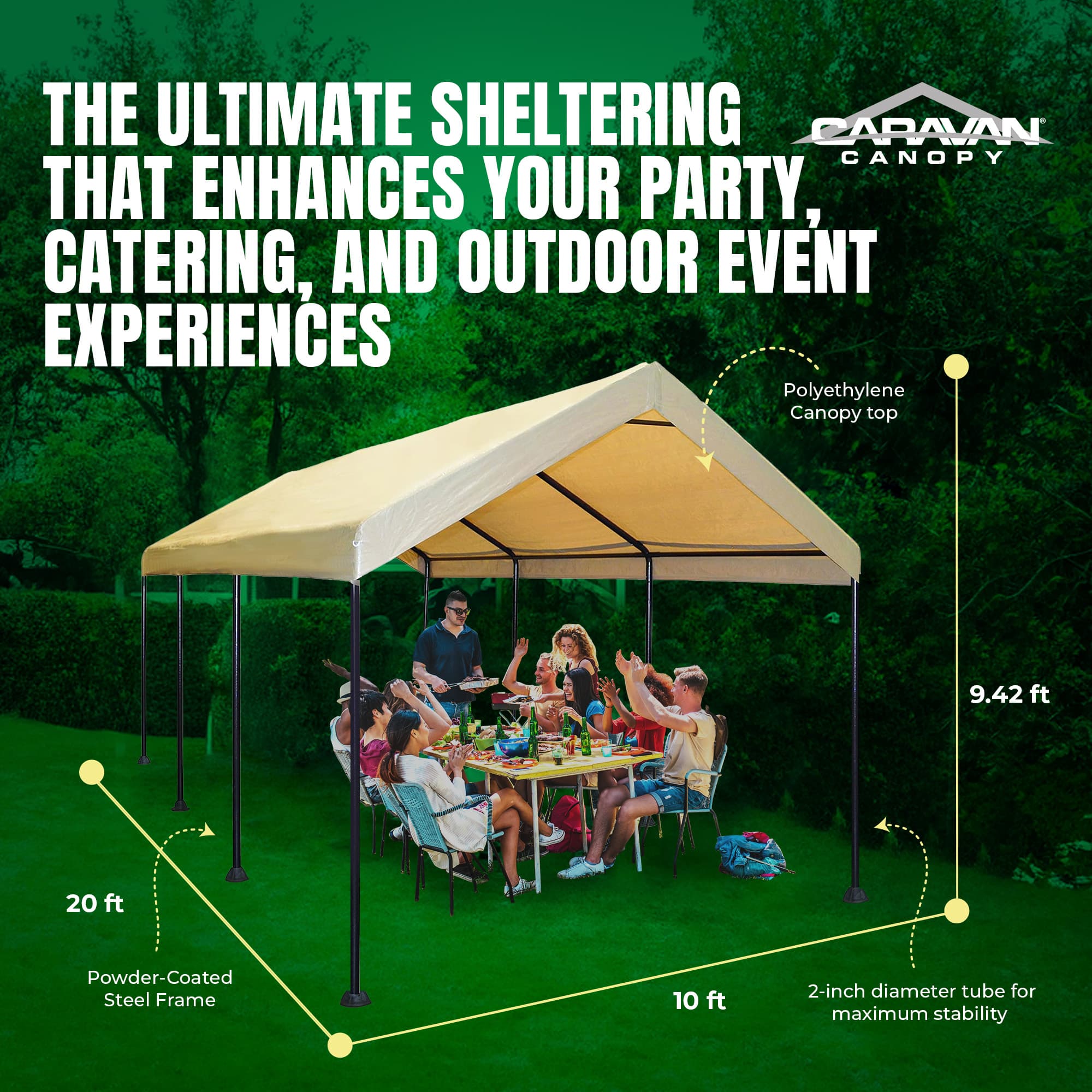 Caravan Canopy 343594 Canopies-Sl - View #2