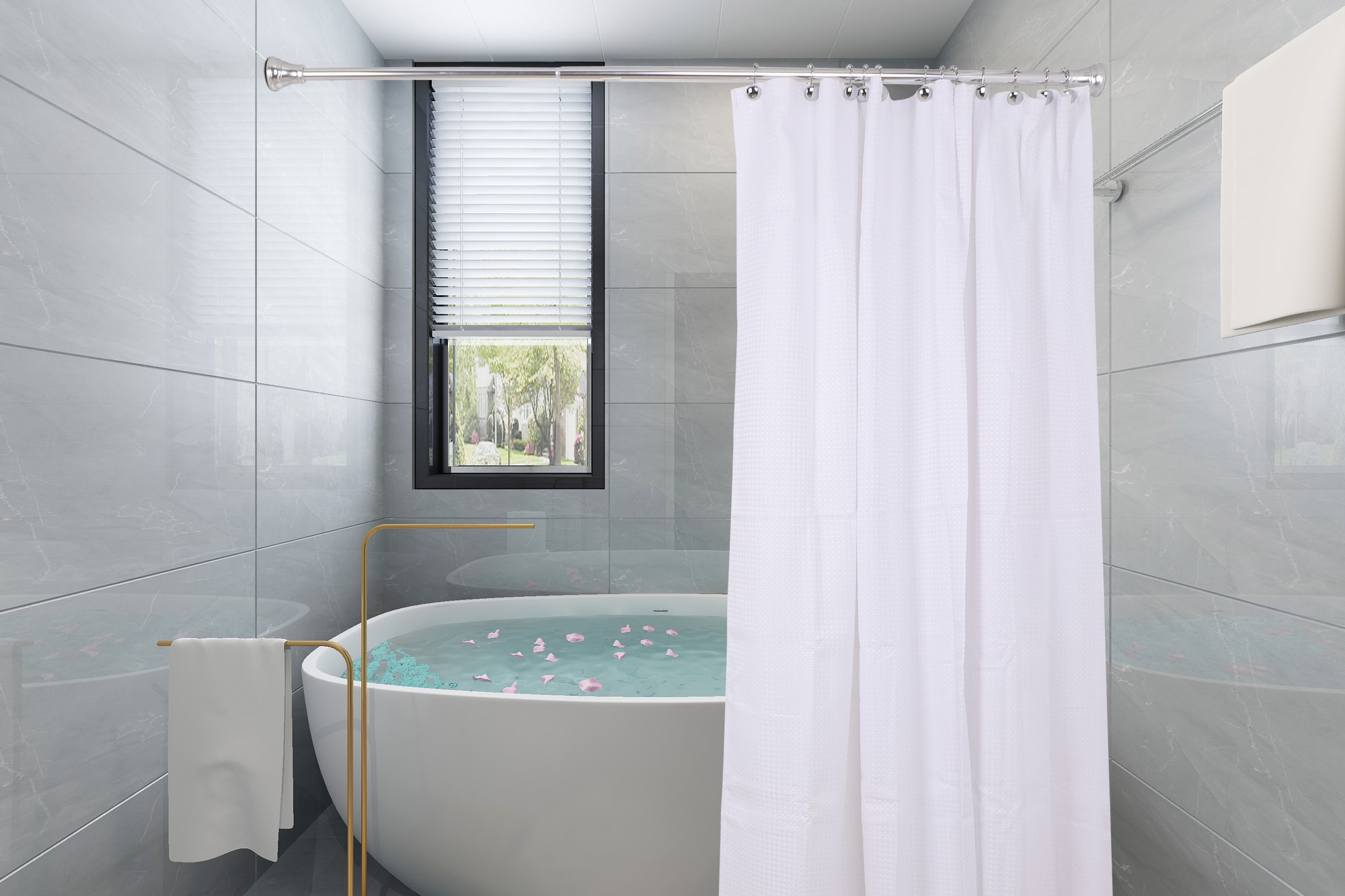 Utopia Alley HK6SS Shower-Rings-Hooks - View #8