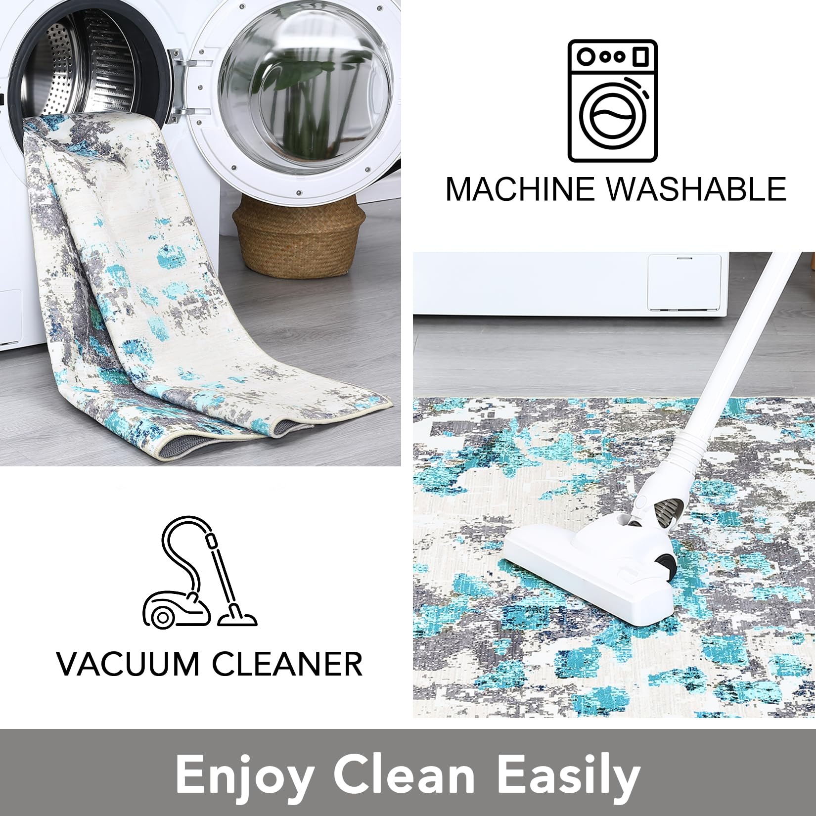 GarveeLife C3H-8UVMMZSQV5OY46 rugs - View #6