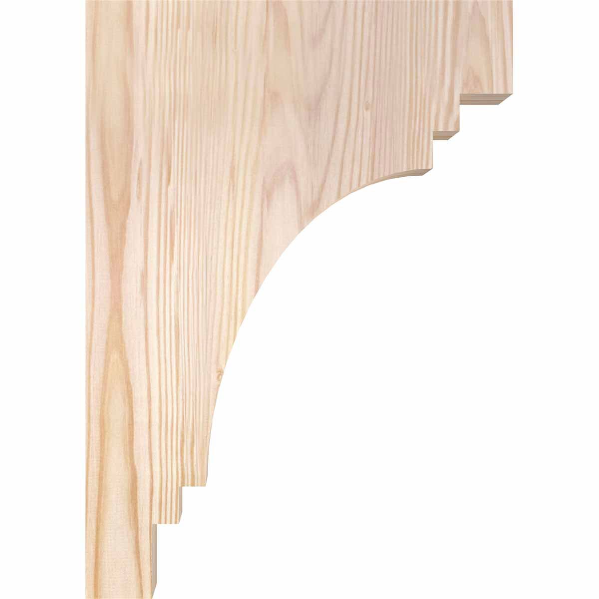 Ekena Millwork COR04X10X14PEC00SDF corbels - View #3