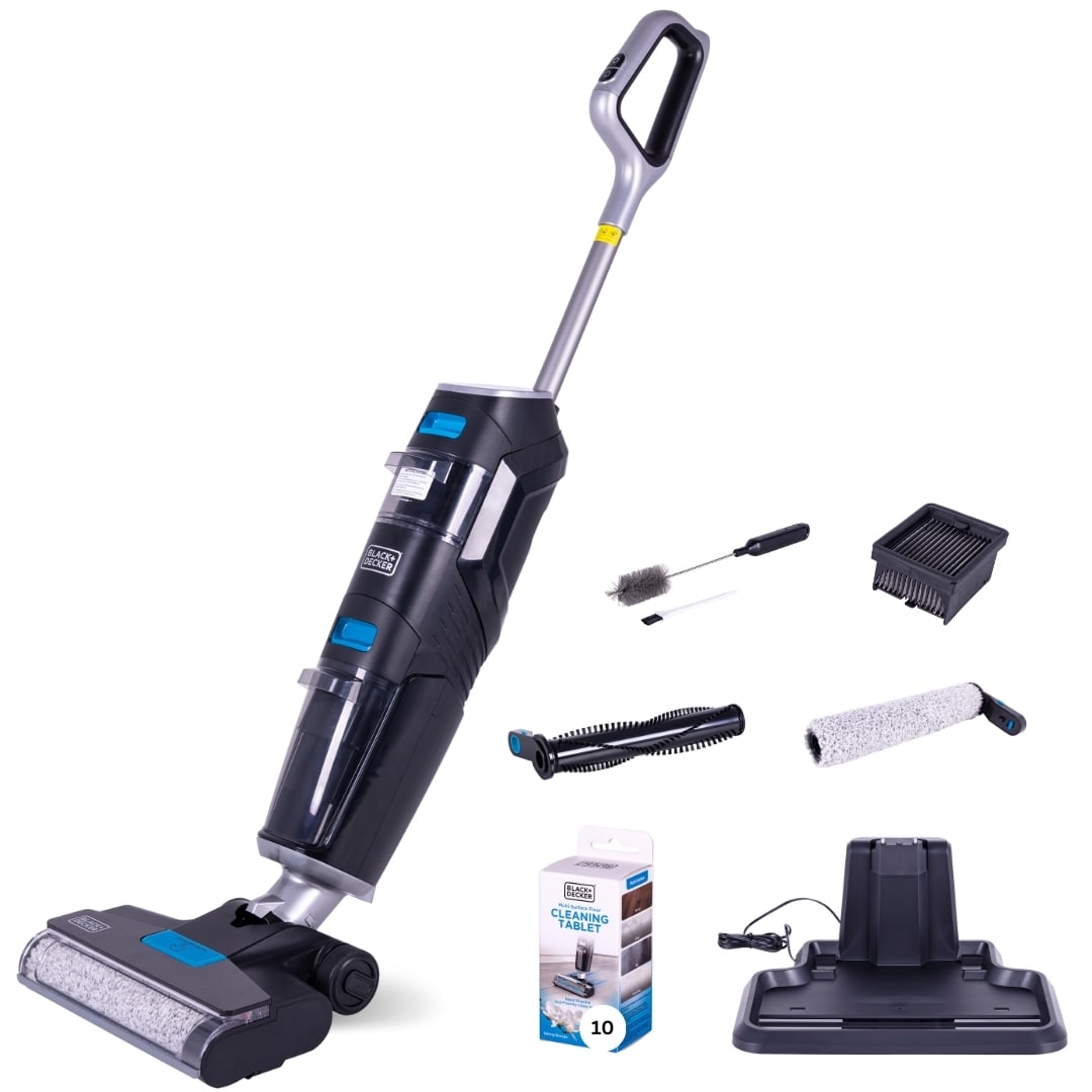 BLACK+DECKER 120 Volt Cordless Wet/Dry Stick Vacuum BXUVXA02 Sansujyuku sansujyuku.com