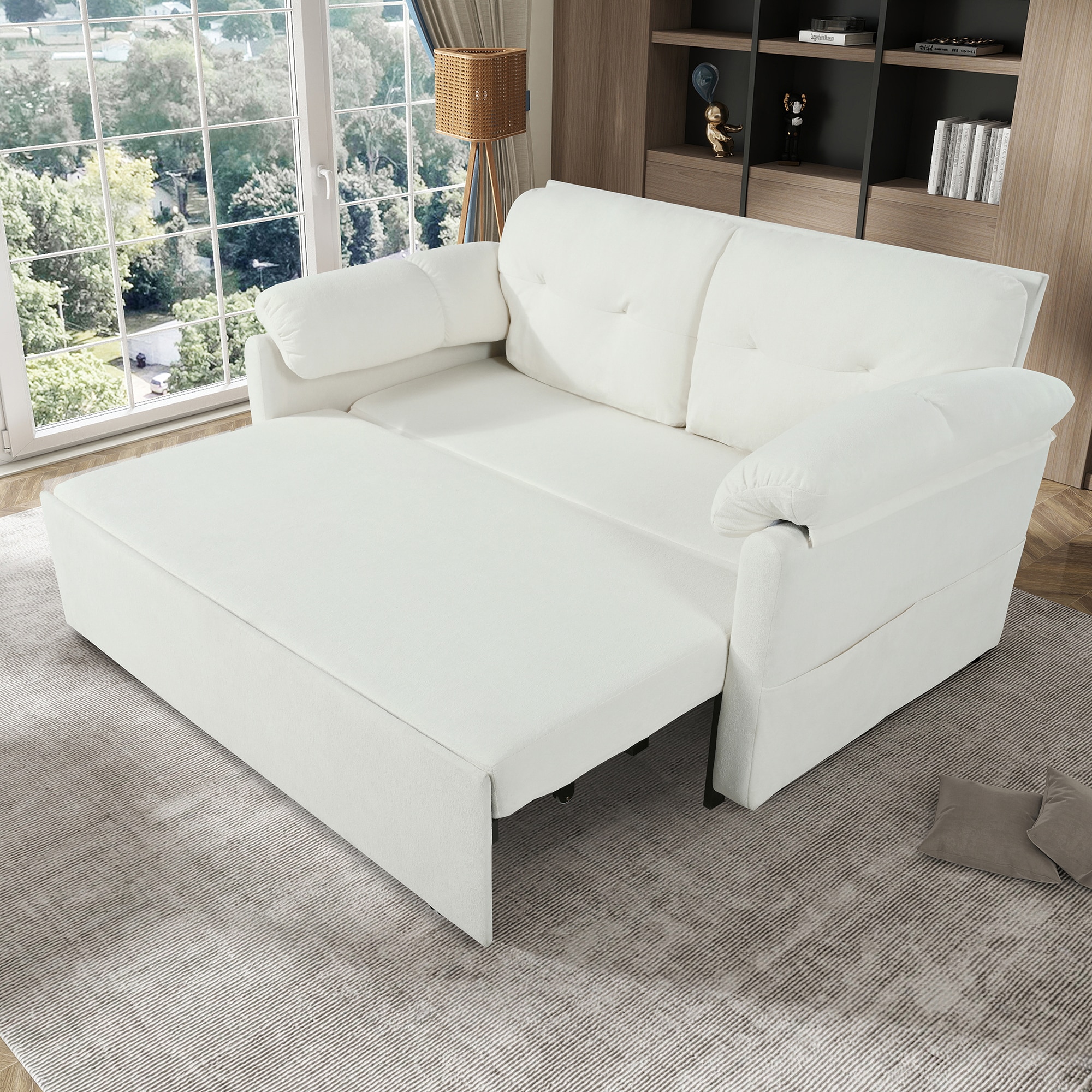 SINOFURN SYA010285WT Sofas-Loveseats - View #3