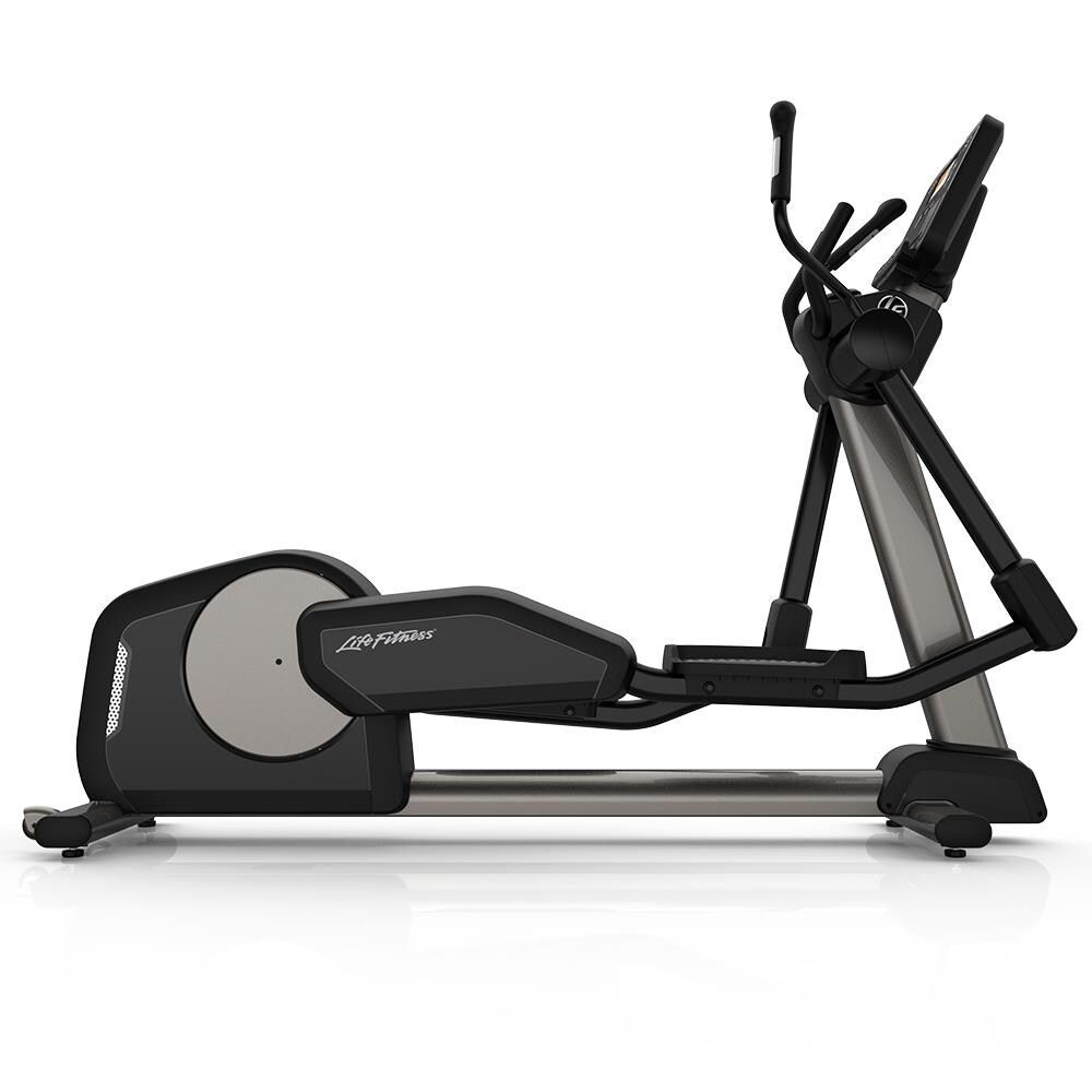 schrobben koolhydraat Gezag Life Fitness Life Fitness Club Series + Elliptical Cross-Trainer with SE3HD  Console in the Ellipticals & Striders department at Lowes.com