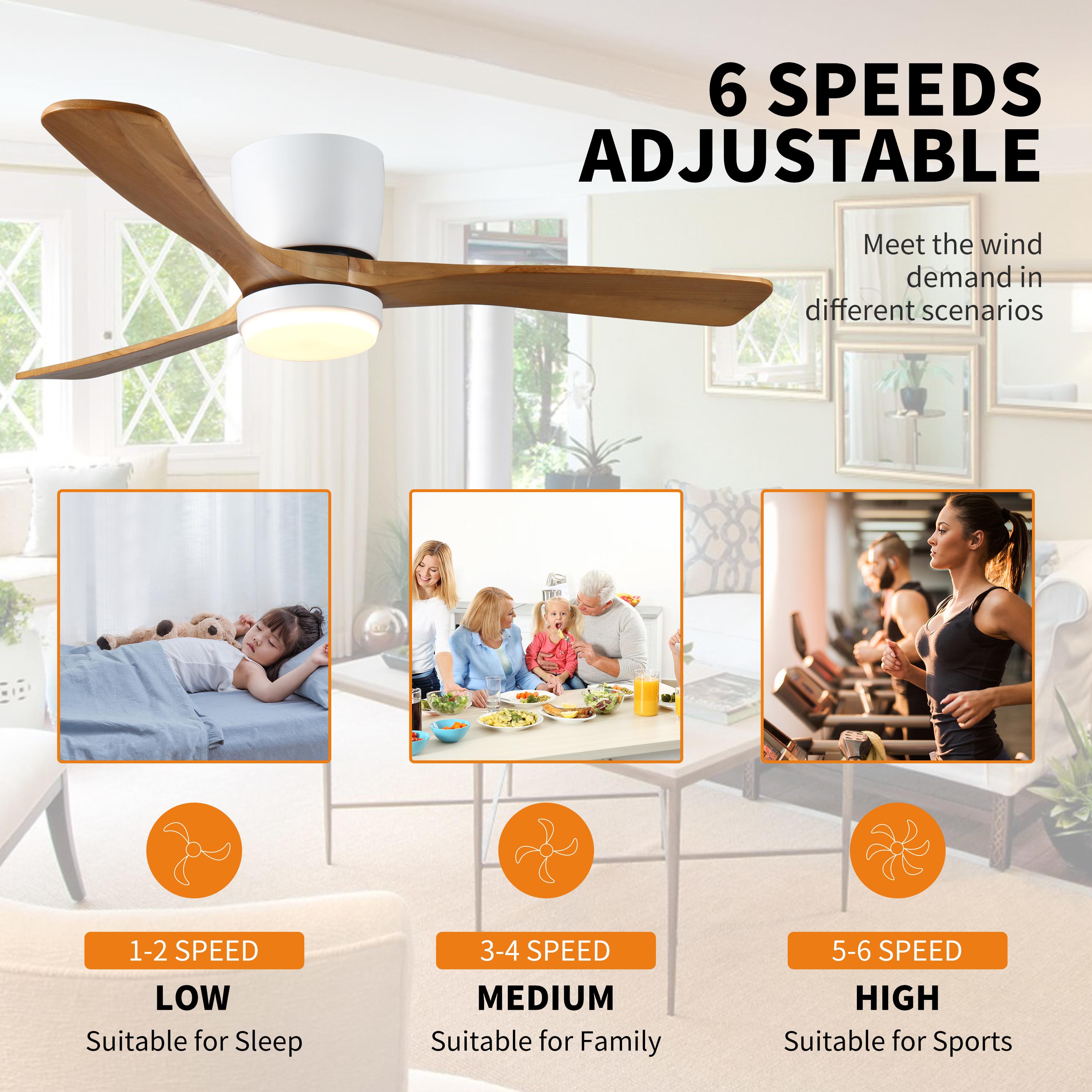 Bayfeve BFHC-94114-CF Ceiling-Fans - View #3