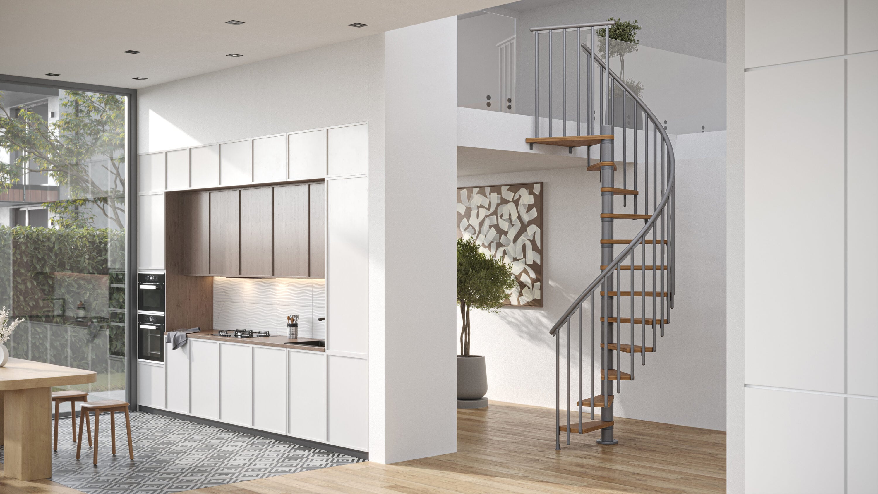 DOLLE 71022-1 Staircase-Kits - View #3