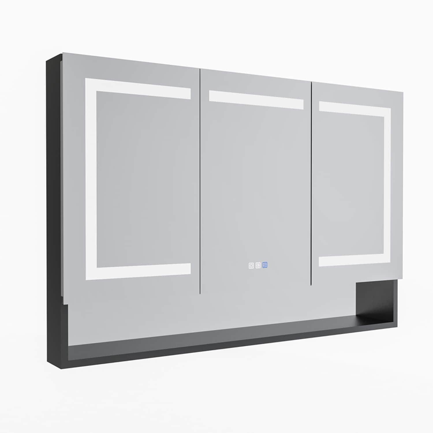 waterpar WPLO-4832V5FB Bathroom-Medicine-Cabinets - View #14
