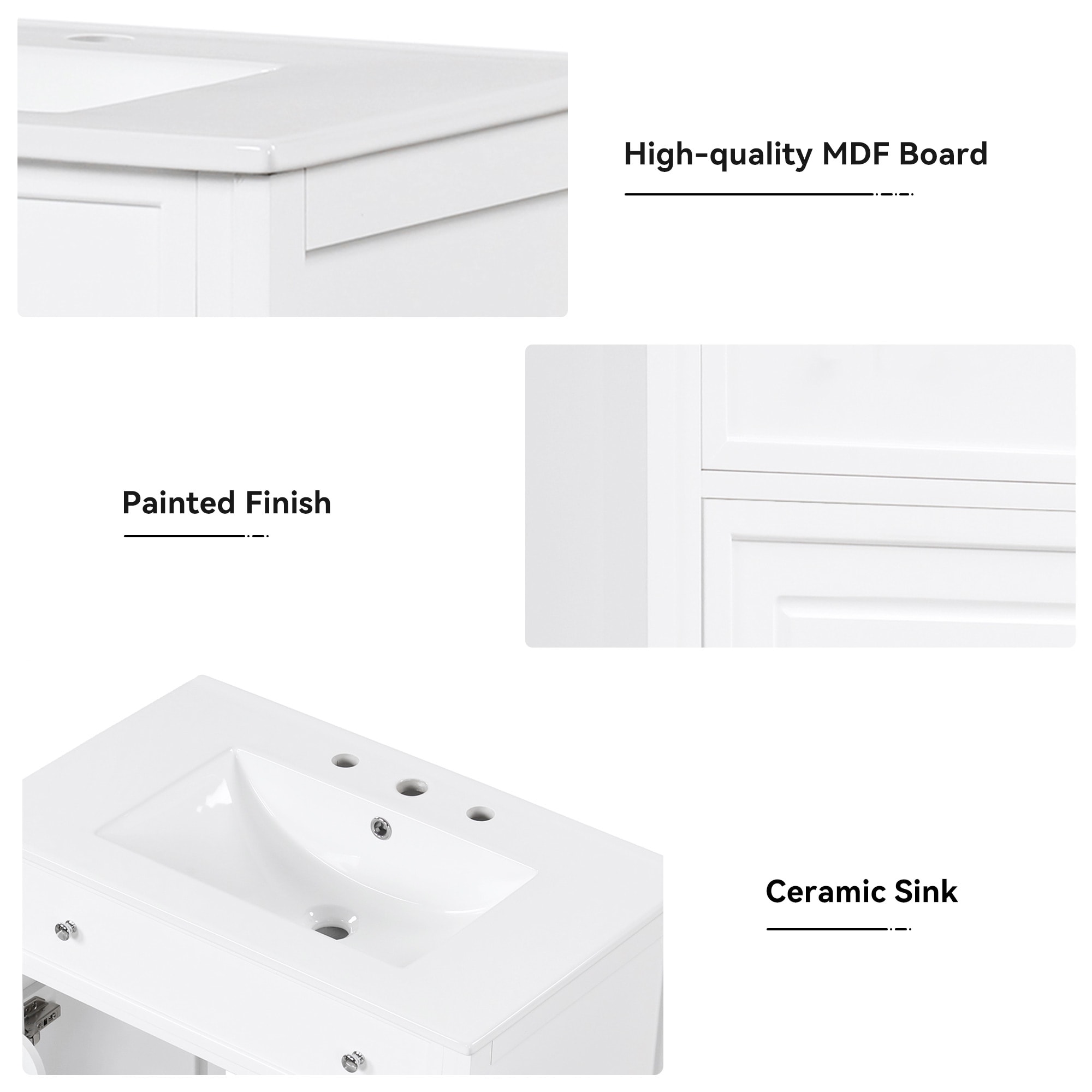 Siavonce FZB082S00008 Bath-Vanity-Combo - View #13