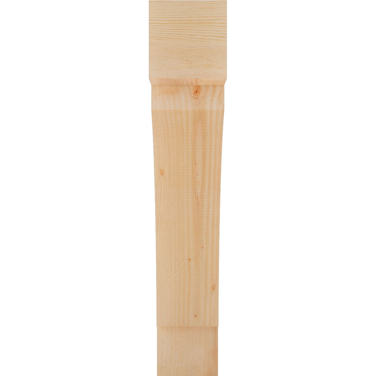 Ekena Millwork BKT06X30X34THR05RDF Exterior-Brackets-Braces - View #2